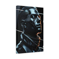 Futuristic Chrome Canvas