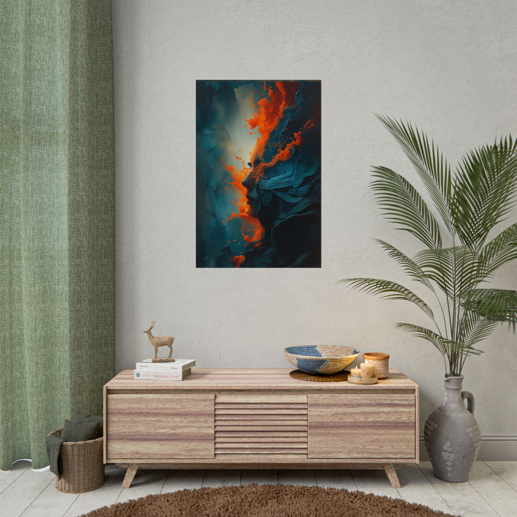 Orange & Teal Feel