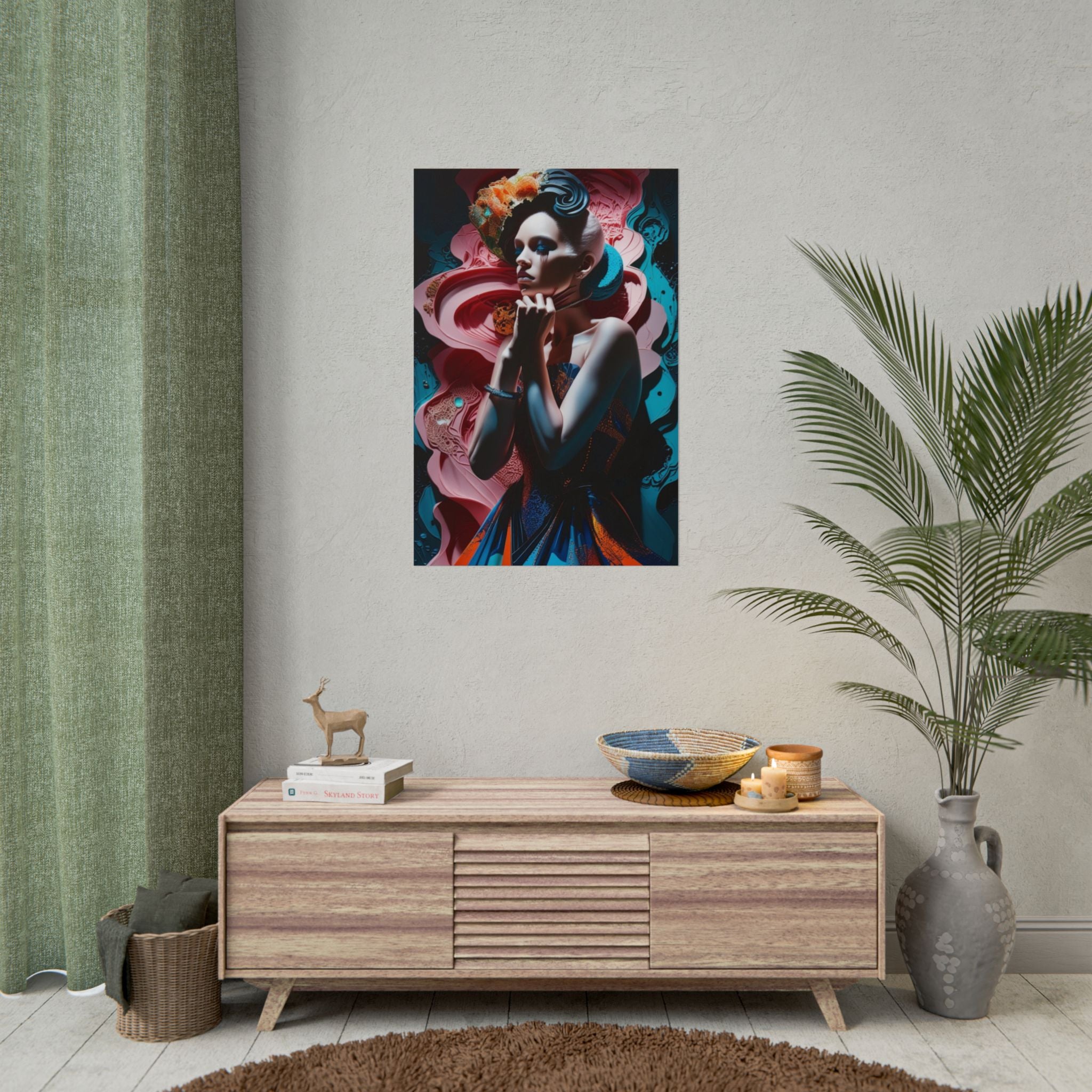 Ember & Turquoise