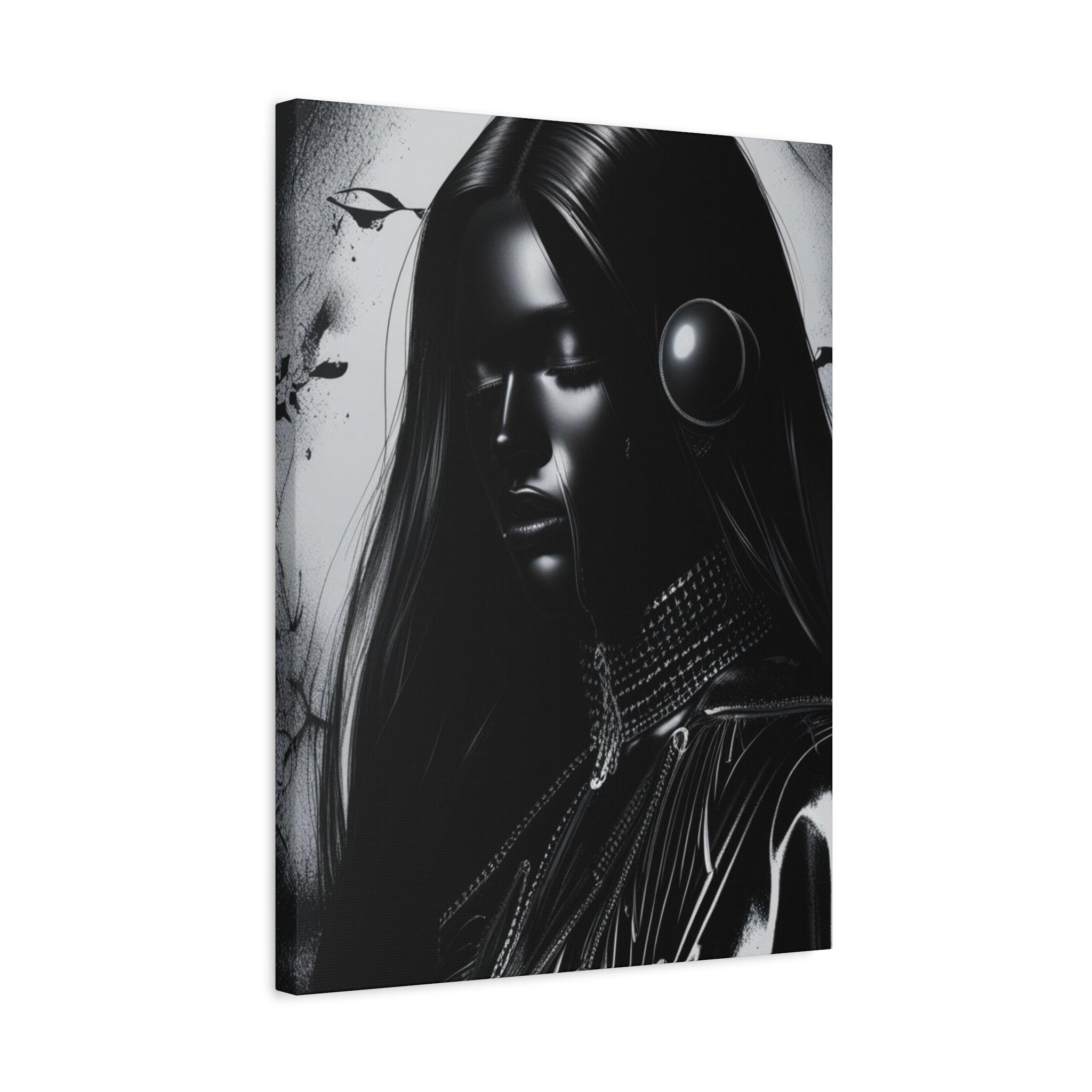 Shrouded In Stillness Canvas