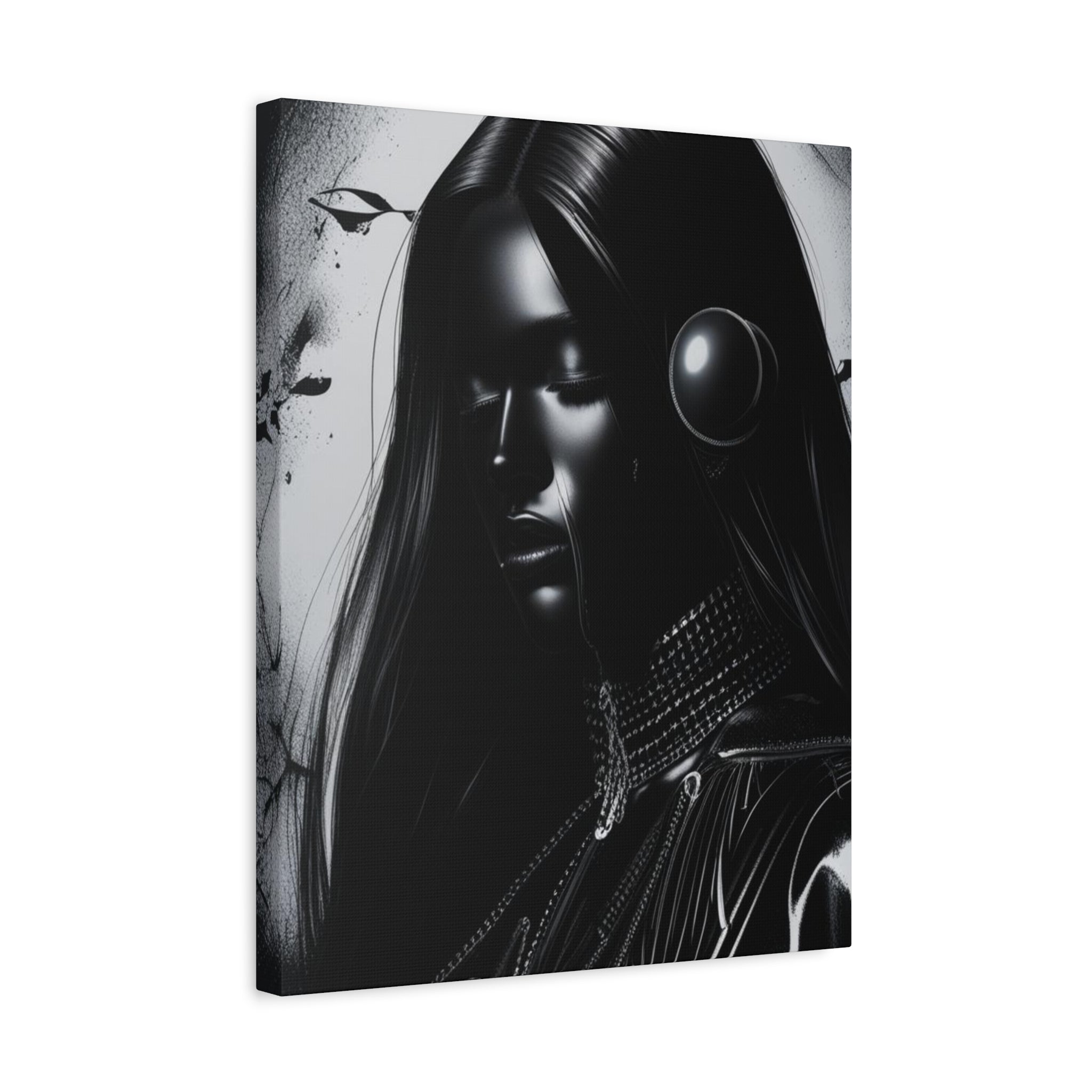Shrouded In Stillness Canvas