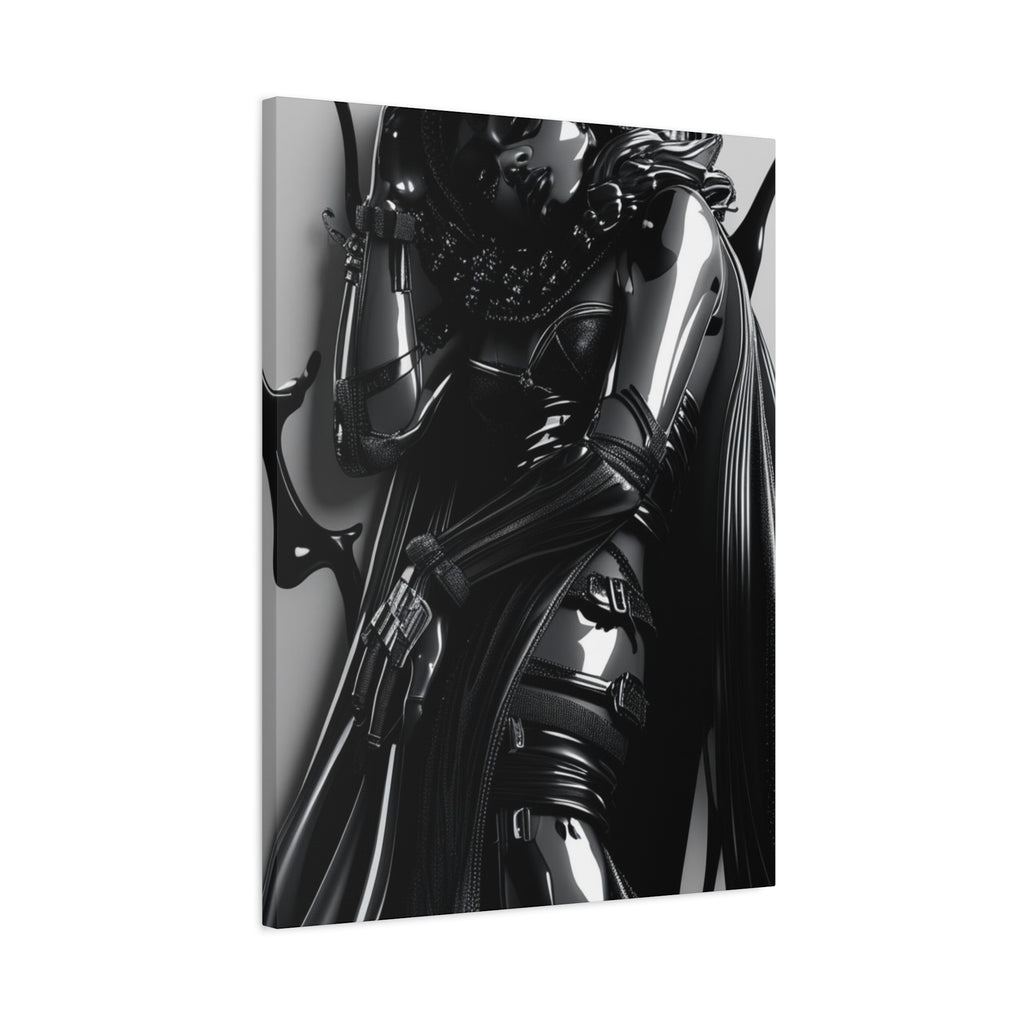 Veins Of Velvet Canvas