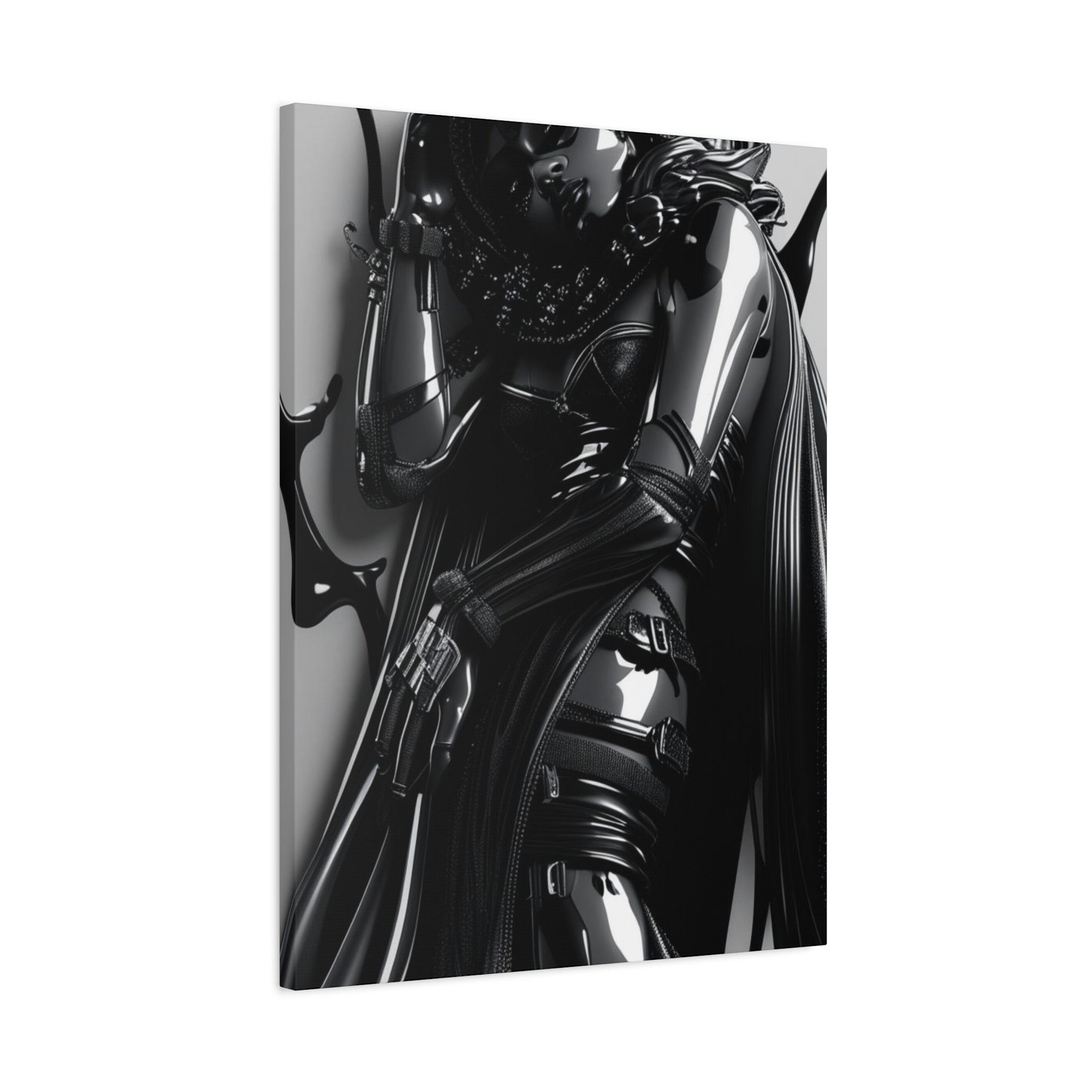 Veins Of Velvet Canvas