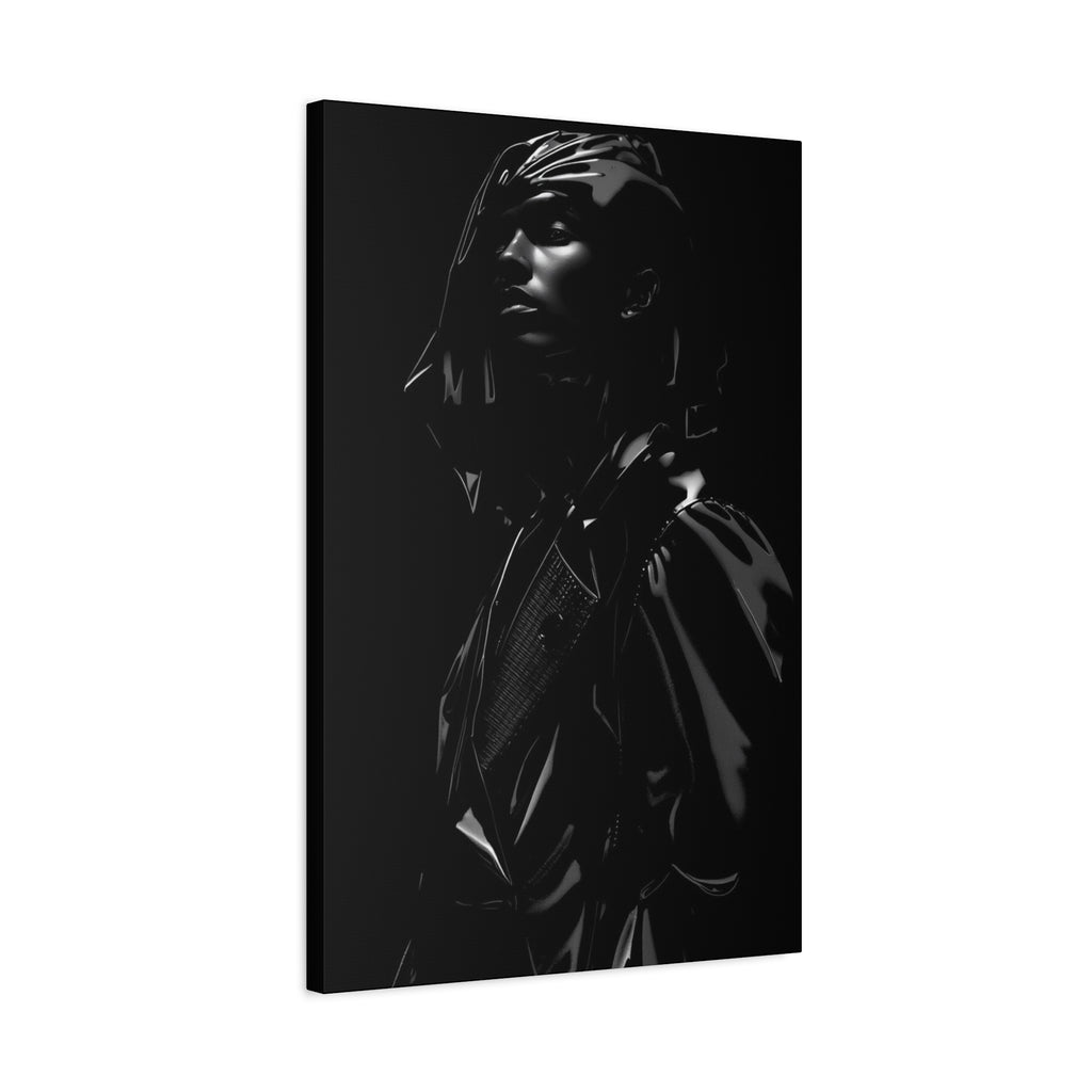 Phantom In Latex Canvas