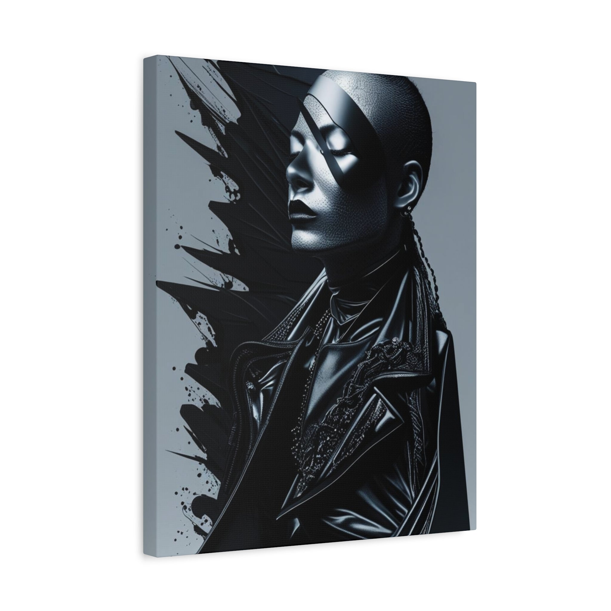 Velvet Authority Canvas