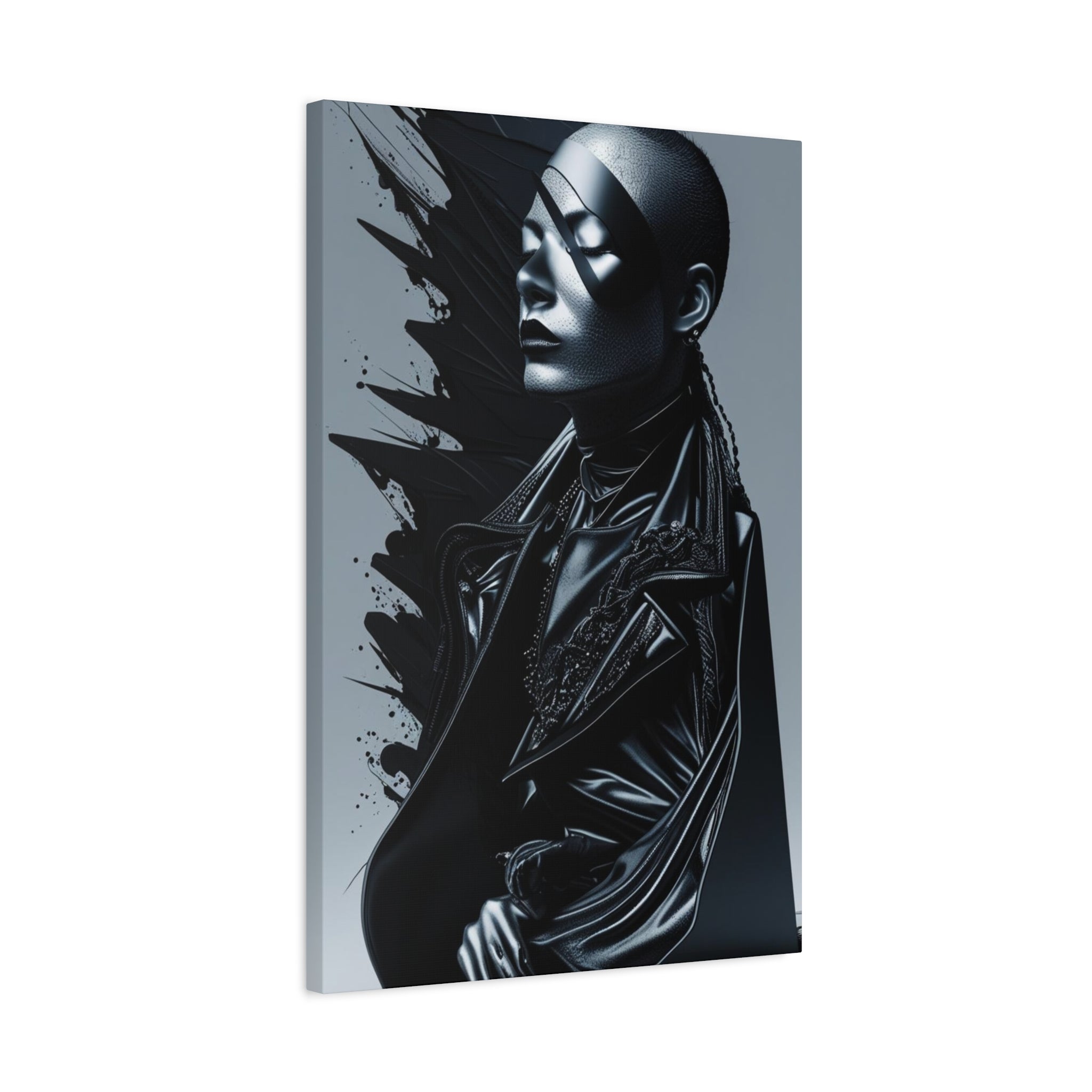 Velvet Authority Canvas