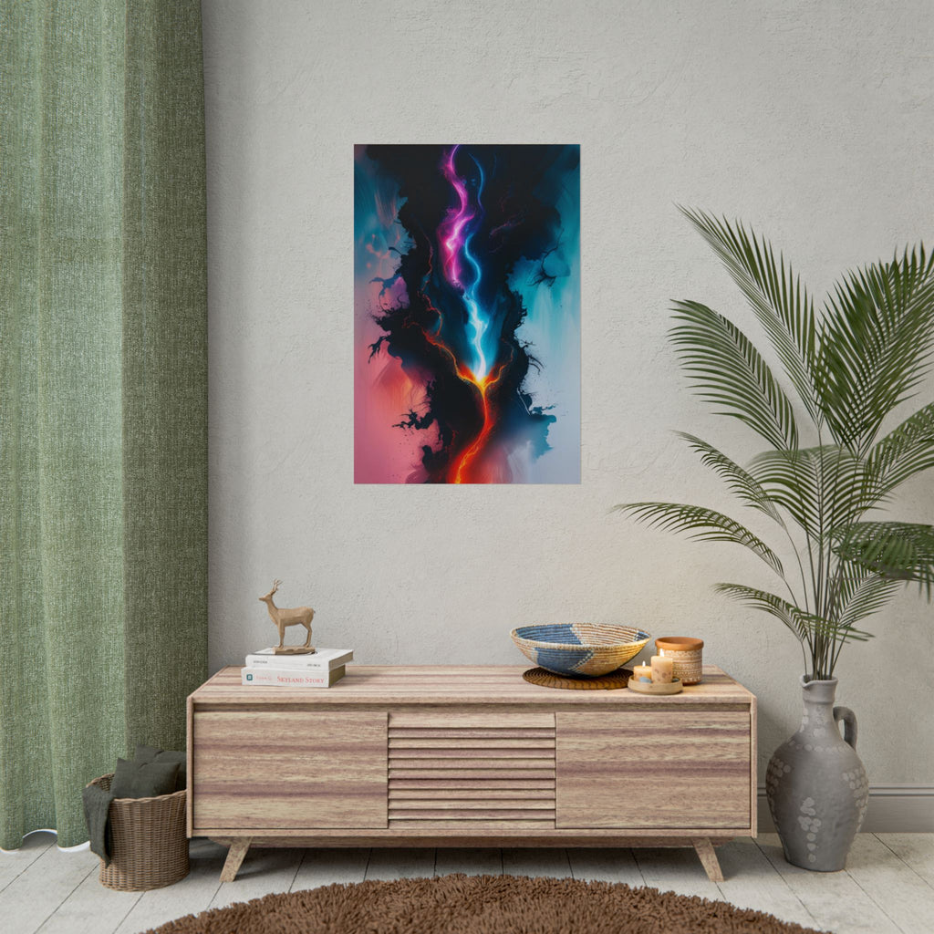 Neon Energy Flow