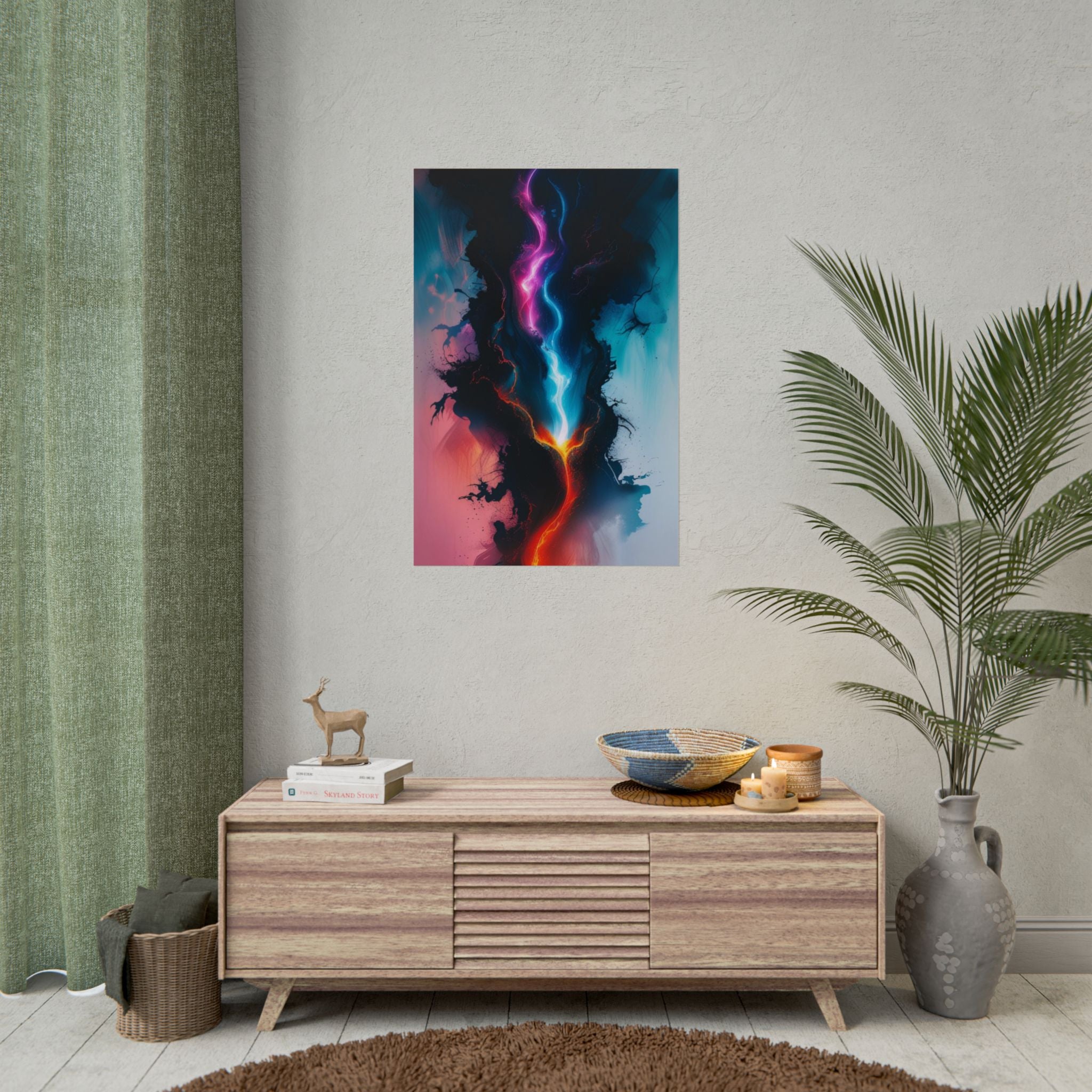 Neon Energy Flow