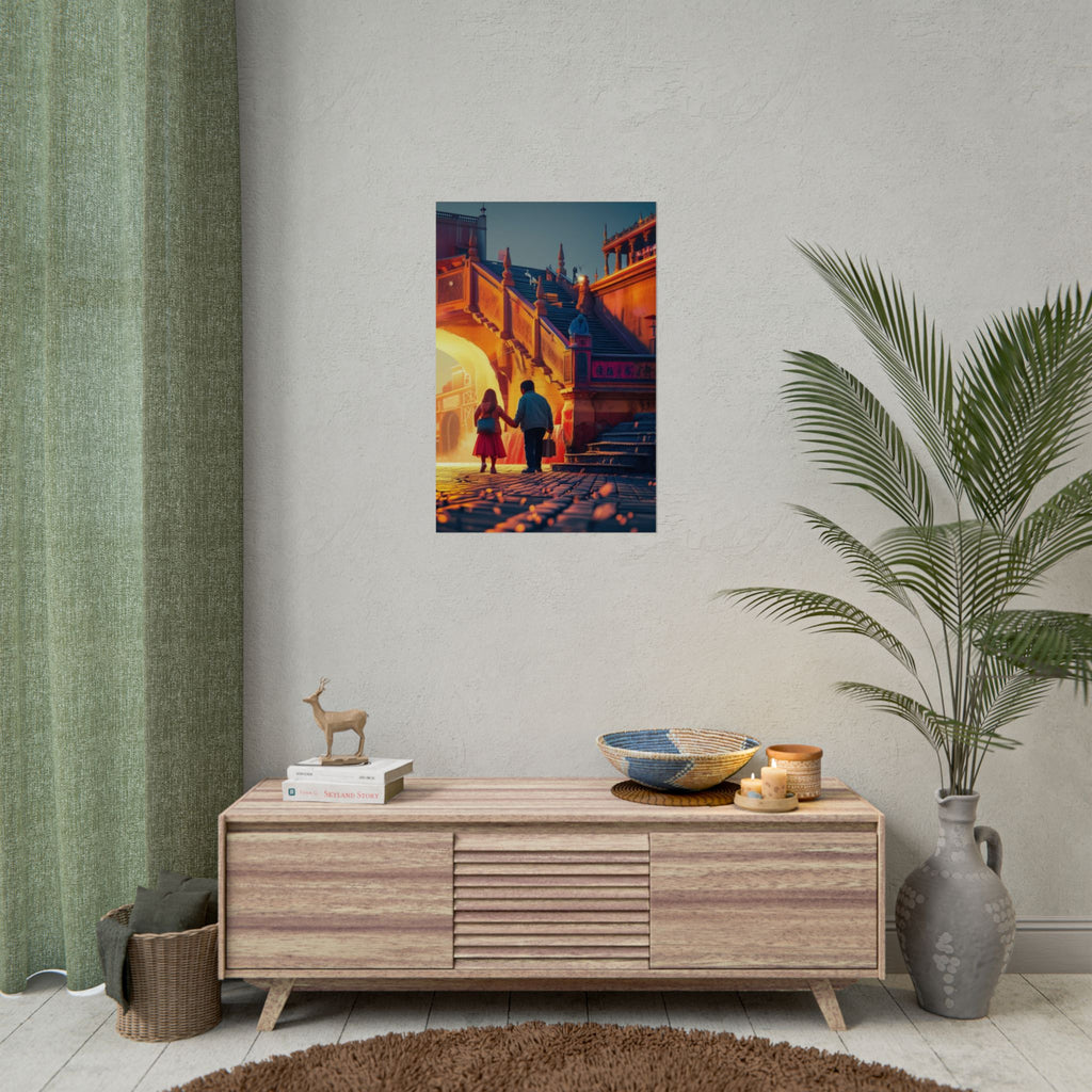 Romantic Cityscape