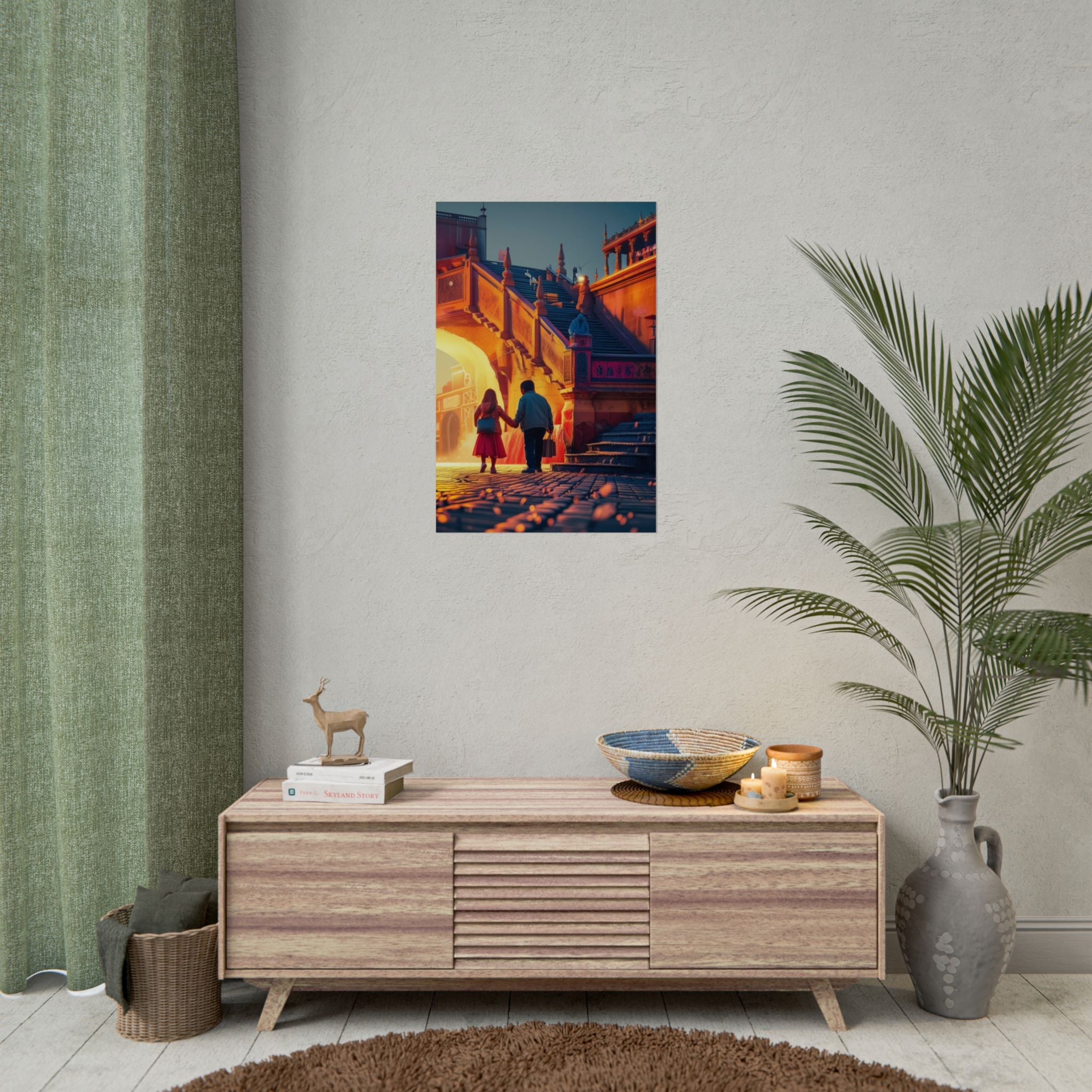 Romantic Cityscape
