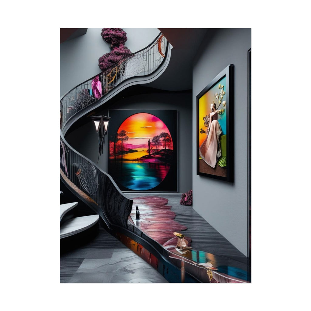 Sunset Staircase