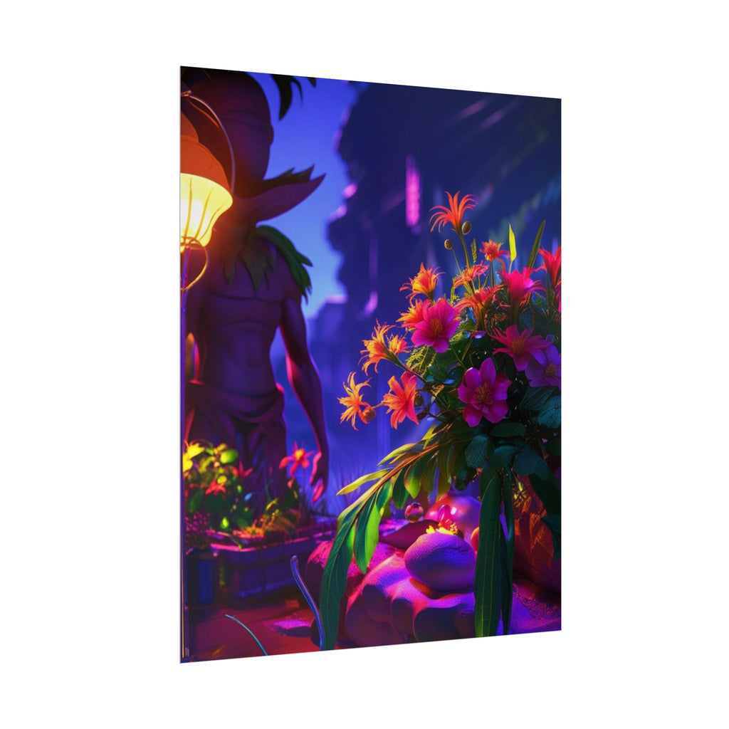Tropical Nightscape