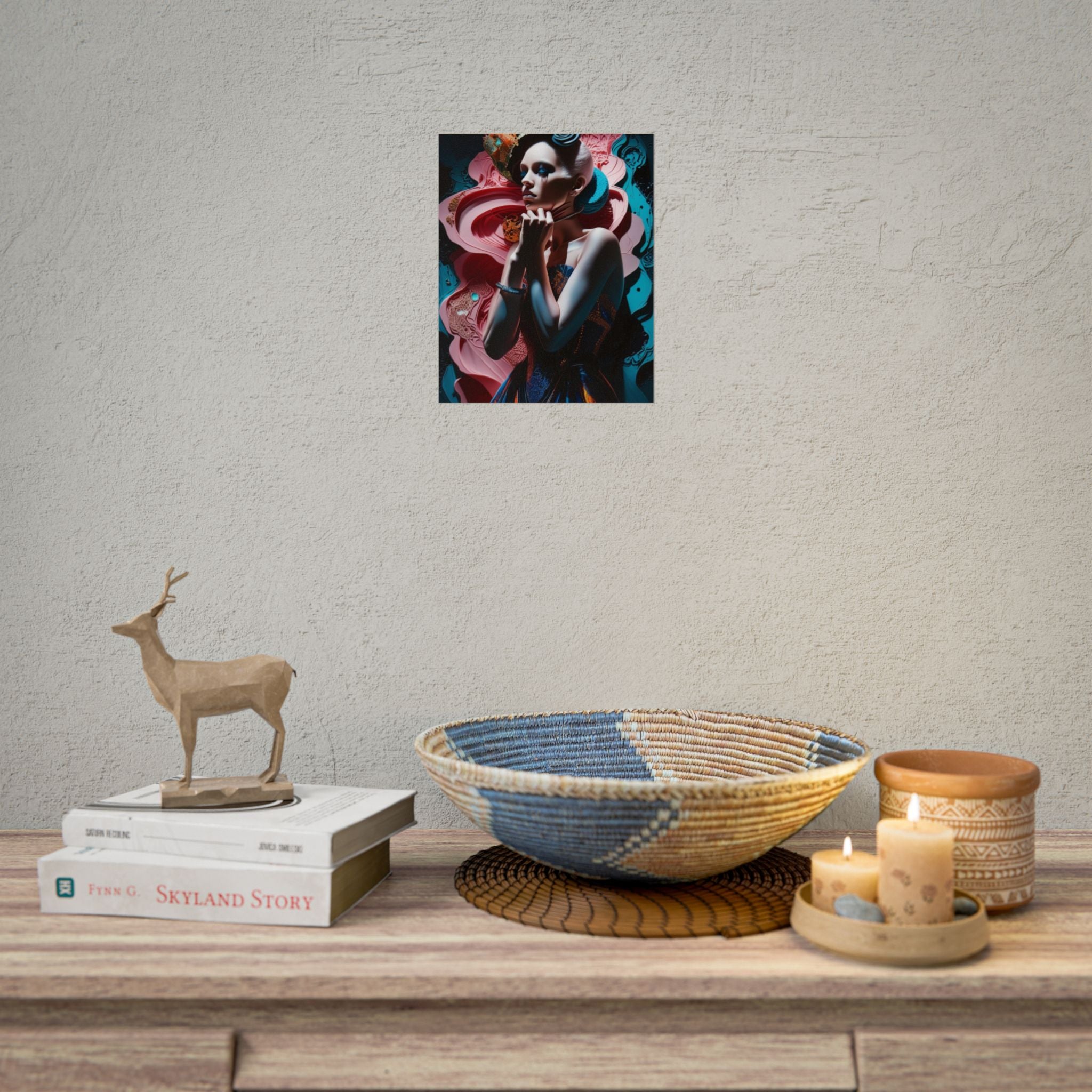 Ember & Turquoise