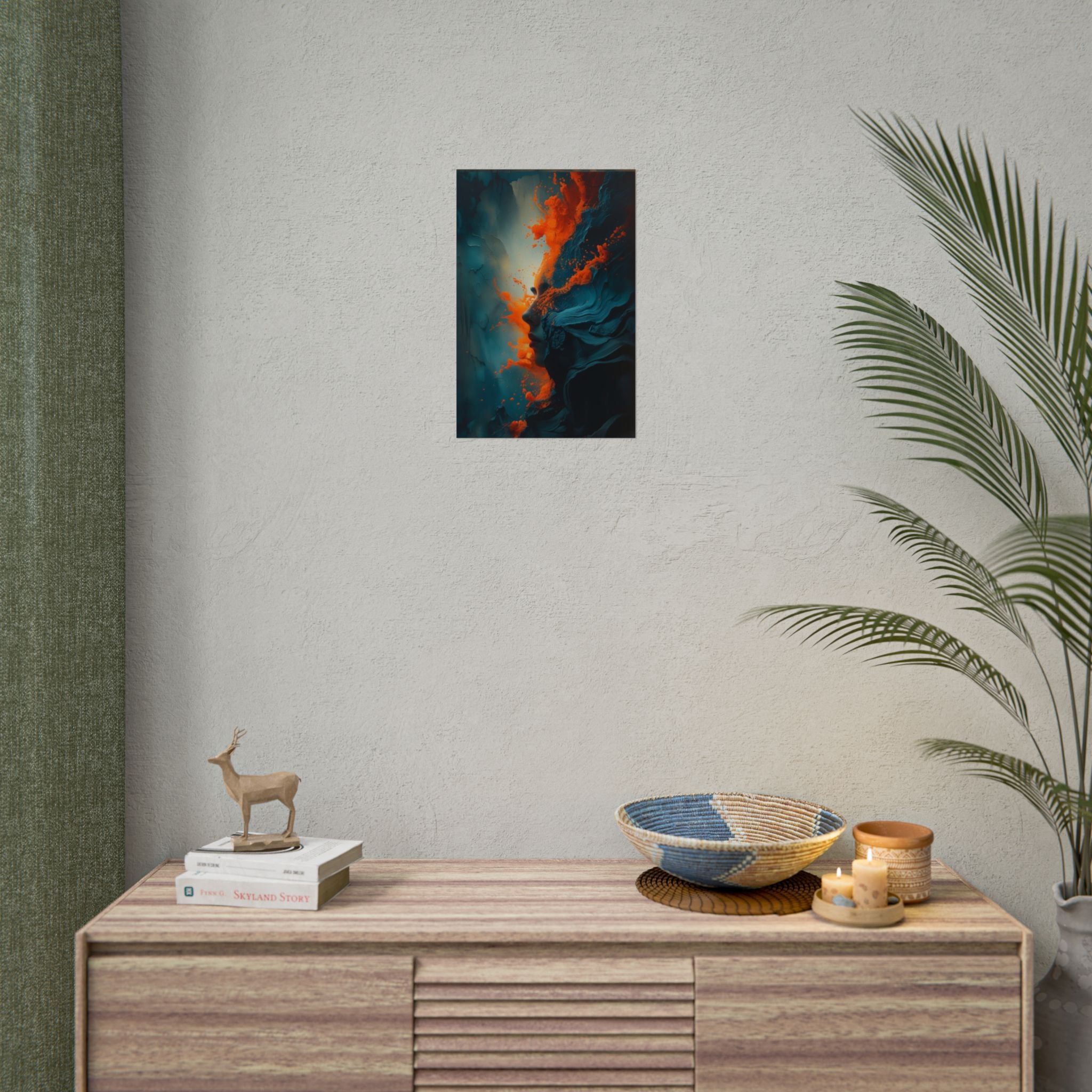 Orange & Teal Feel