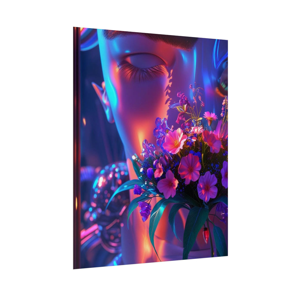 Neon Bloom Within