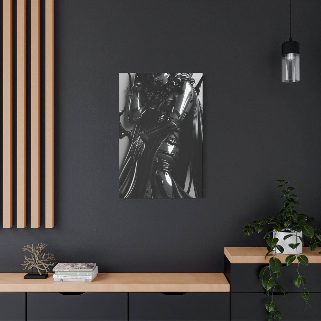 Veins Of Velvet Canvas