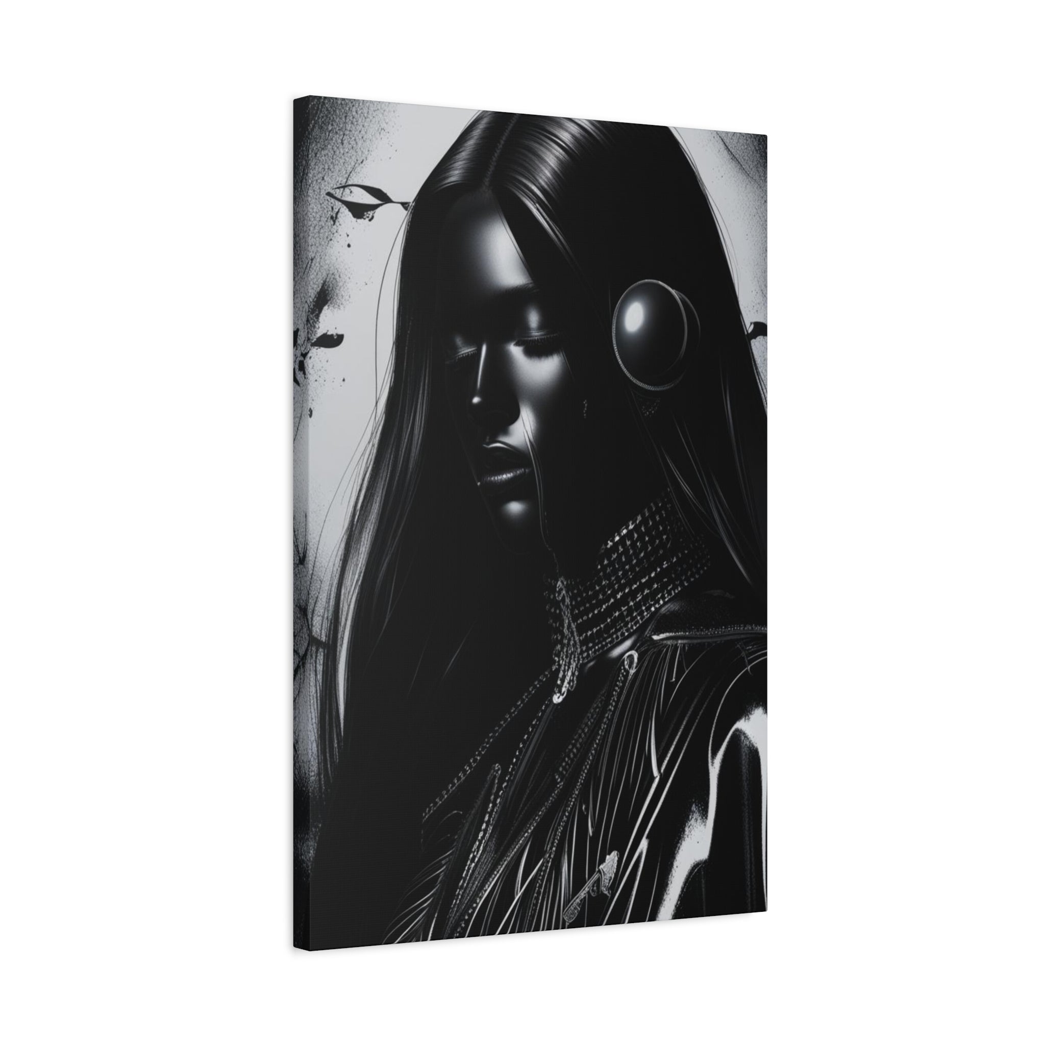 Shrouded In Stillness Canvas