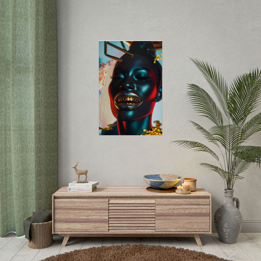 Afrofuturist Glam