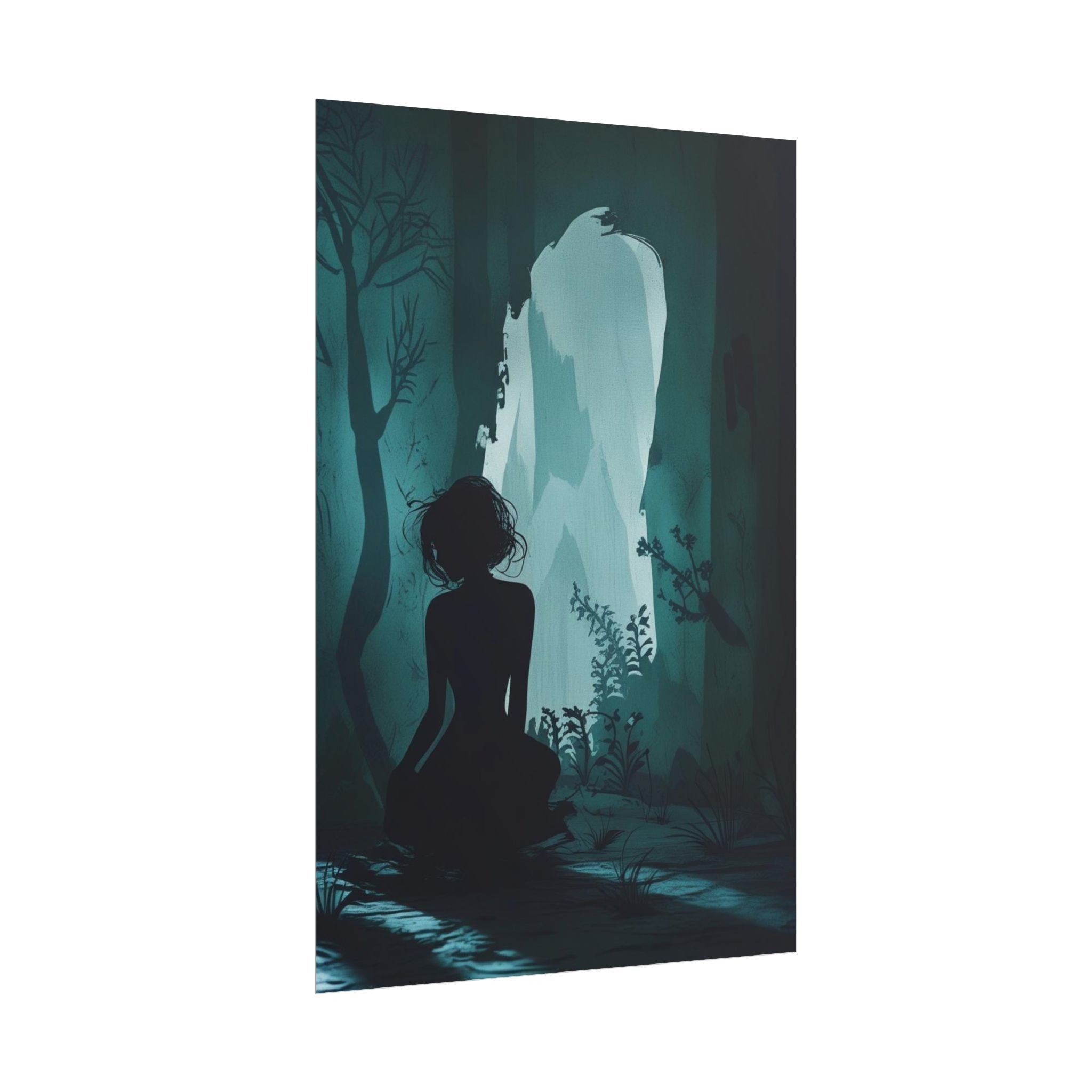 Mystic Forest Angel