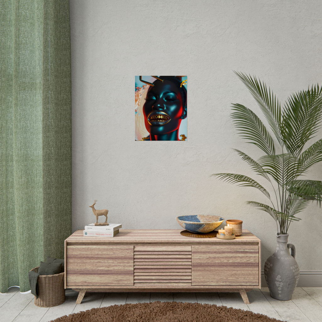 Afrofuturist Glam
