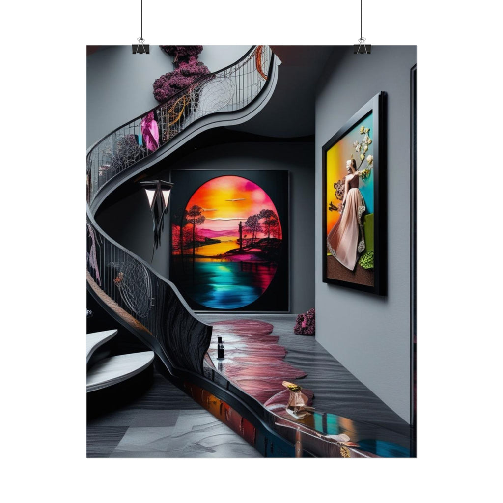 Sunset Staircase
