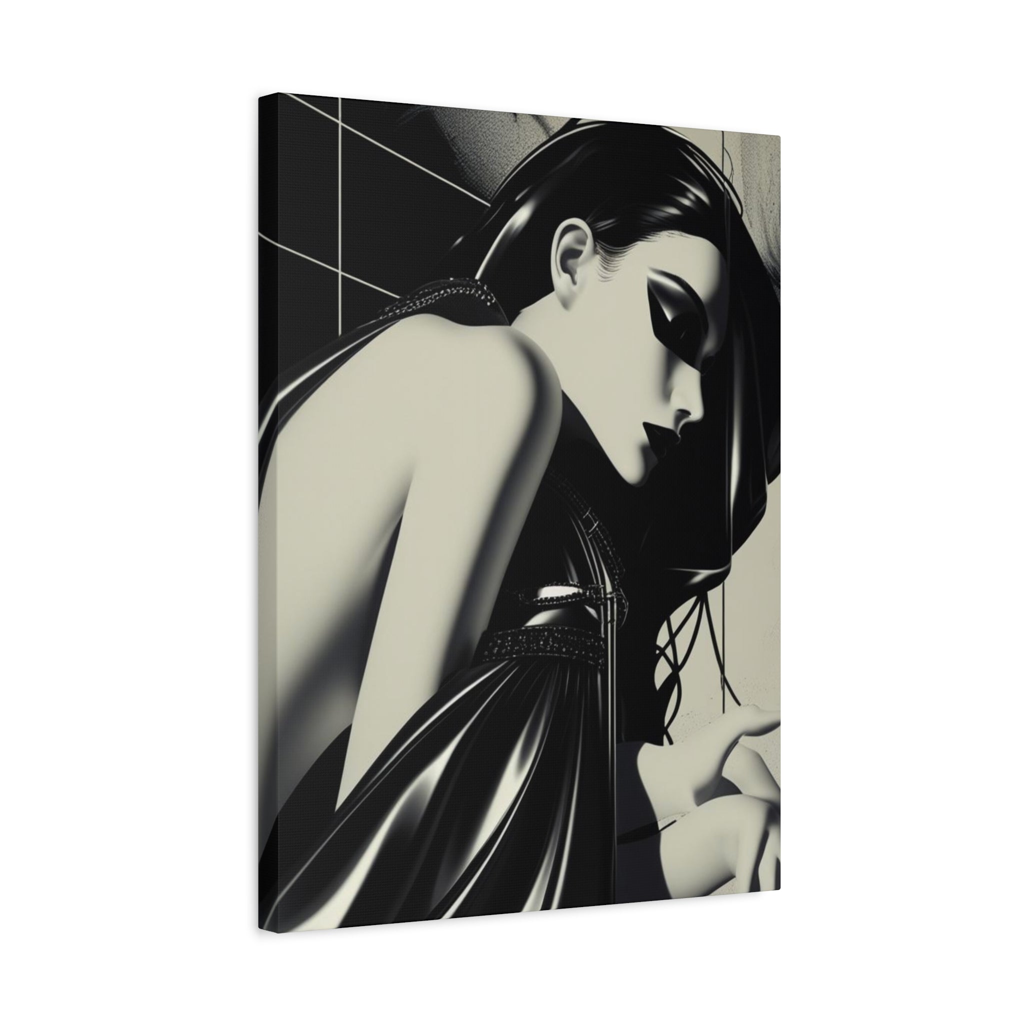 Eclipse Of Grace Canvas