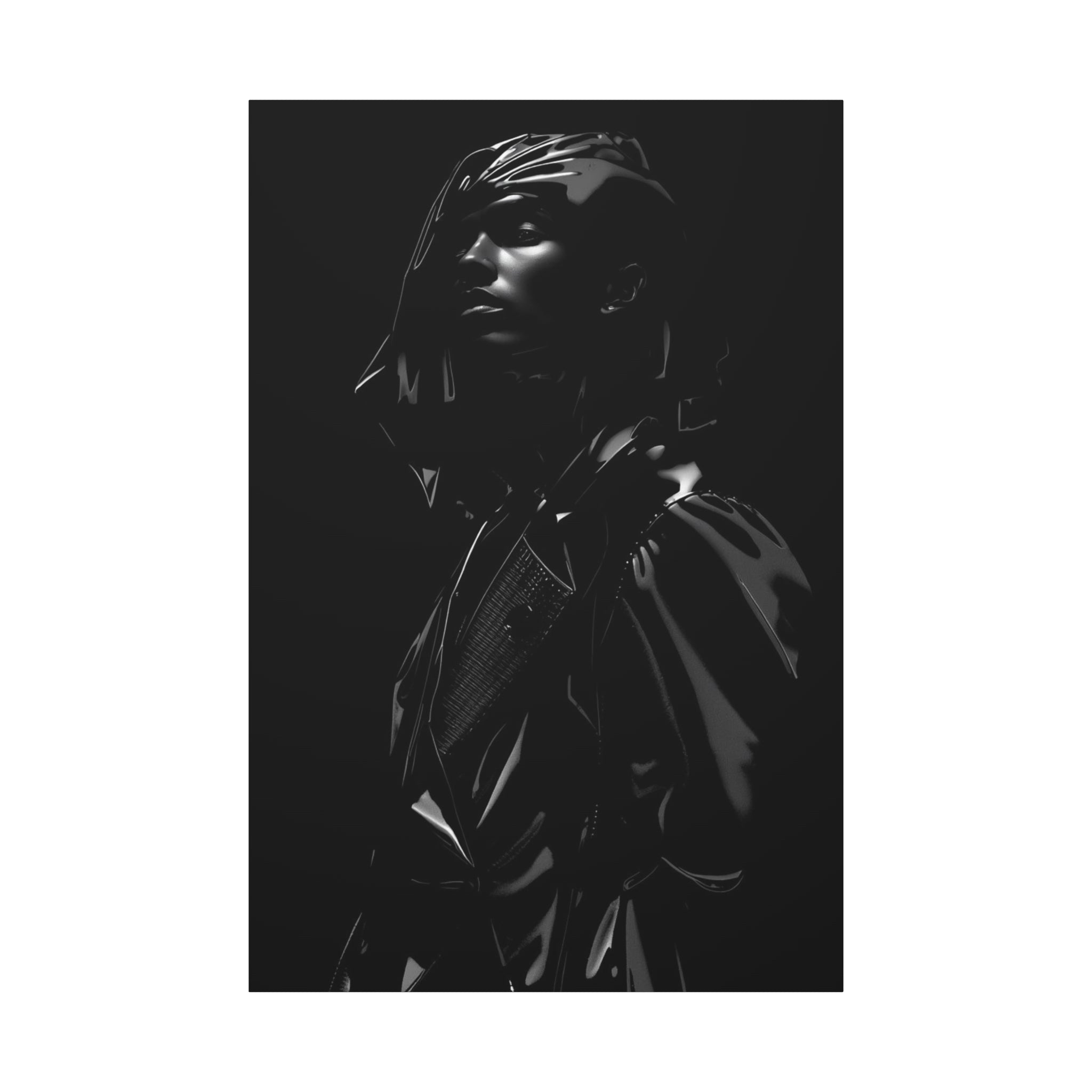 Phantom In Latex Canvas