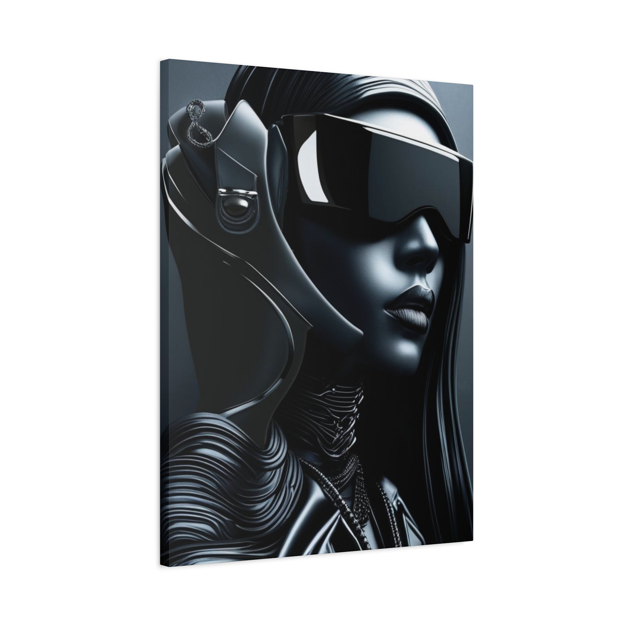 Anatomy In Disguise Canvas