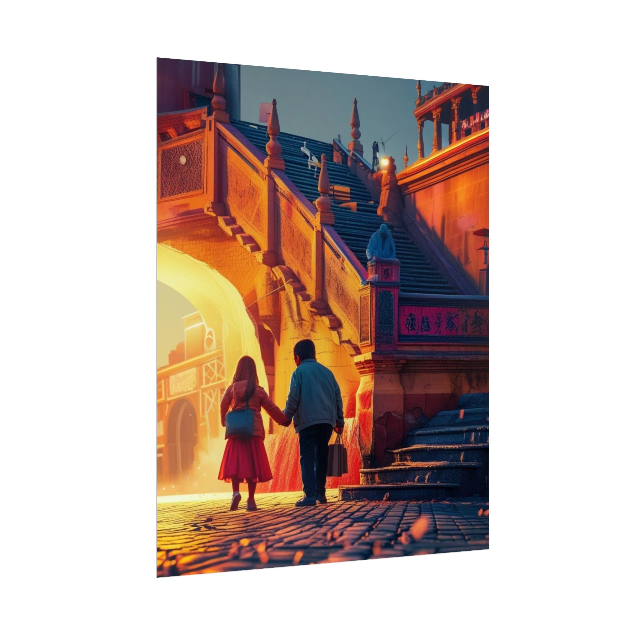 Romantic Cityscape