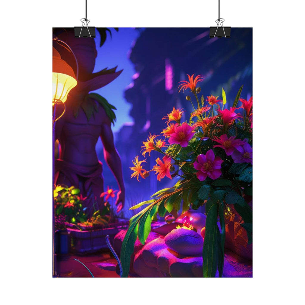 Tropical Nightscape