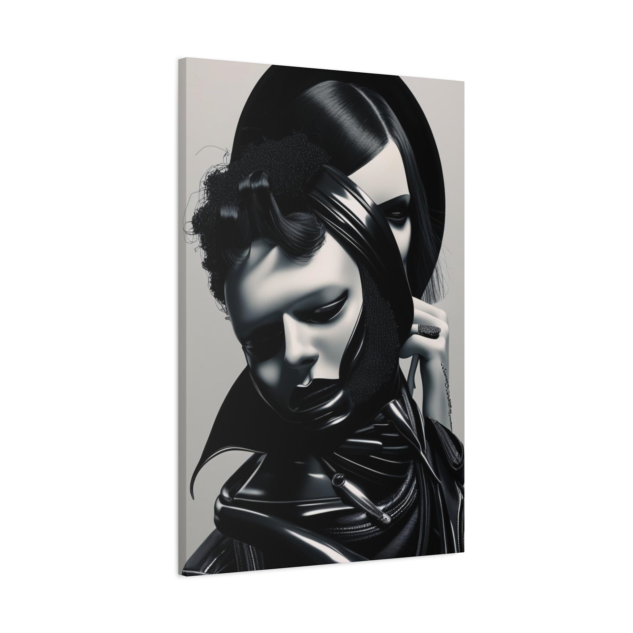 Fractured Identity Canvas
