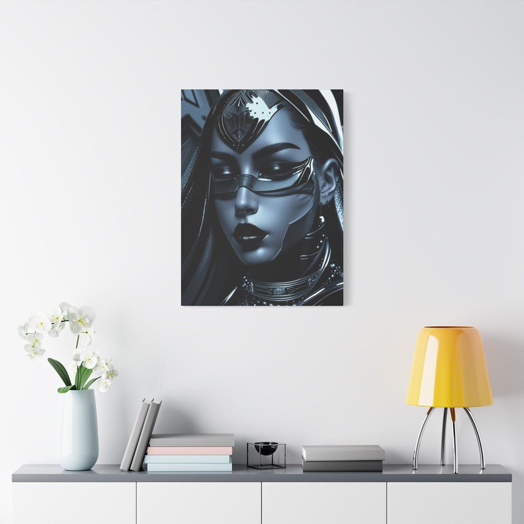 Cyber Goddess Canvas