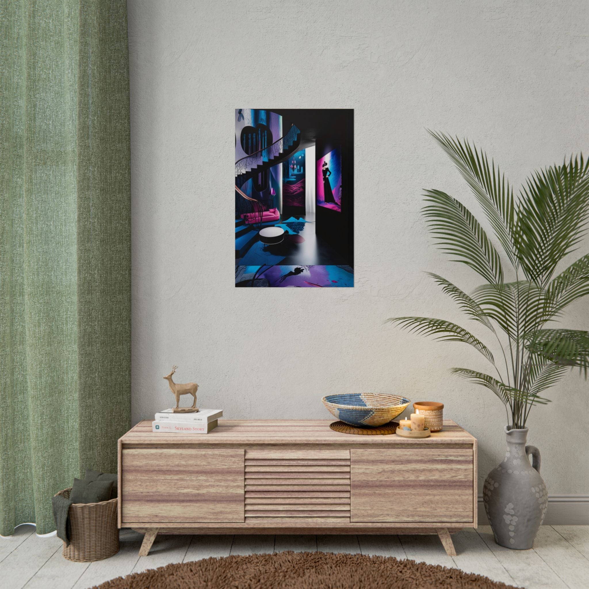 Noir Interior