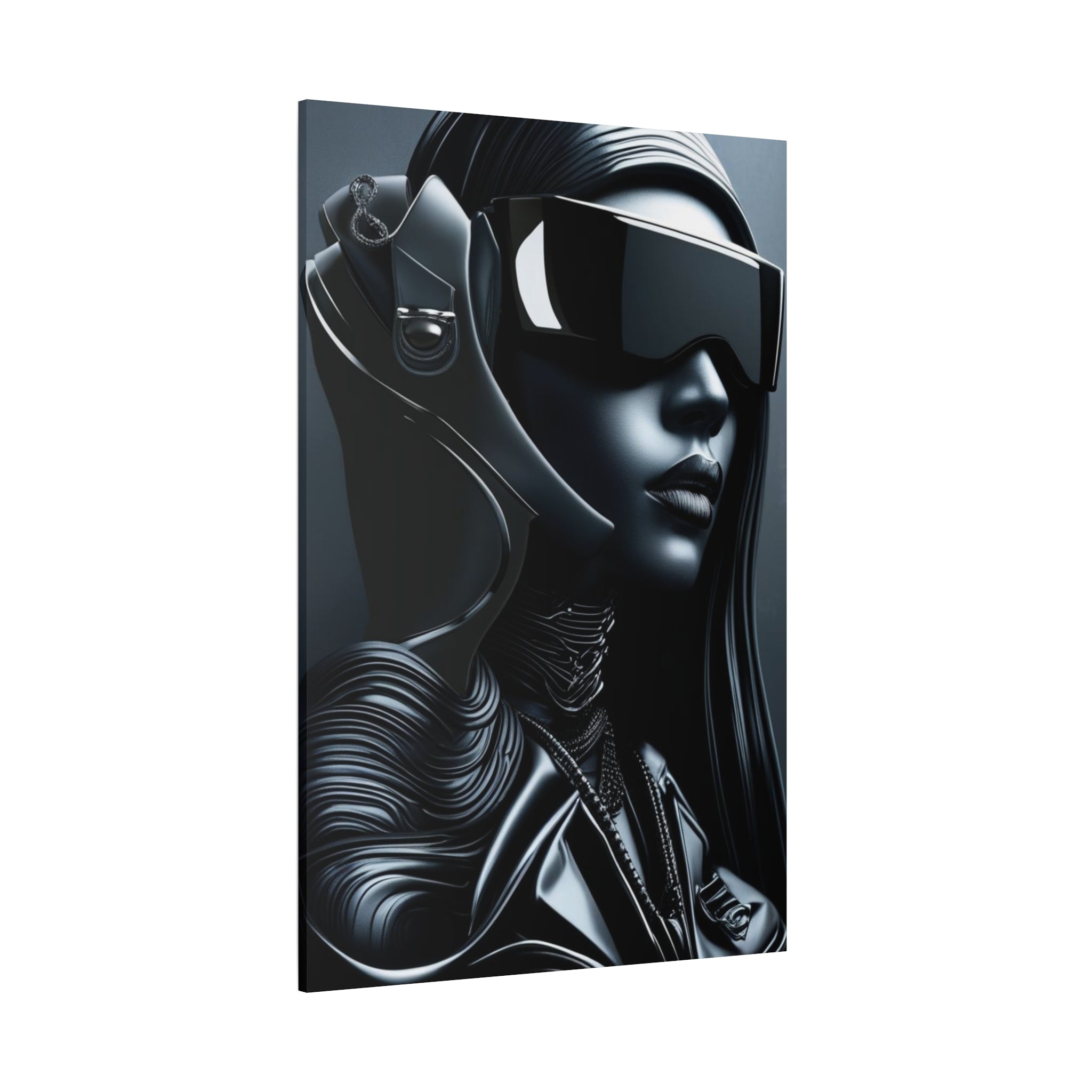 Anatomy In Disguise Canvas