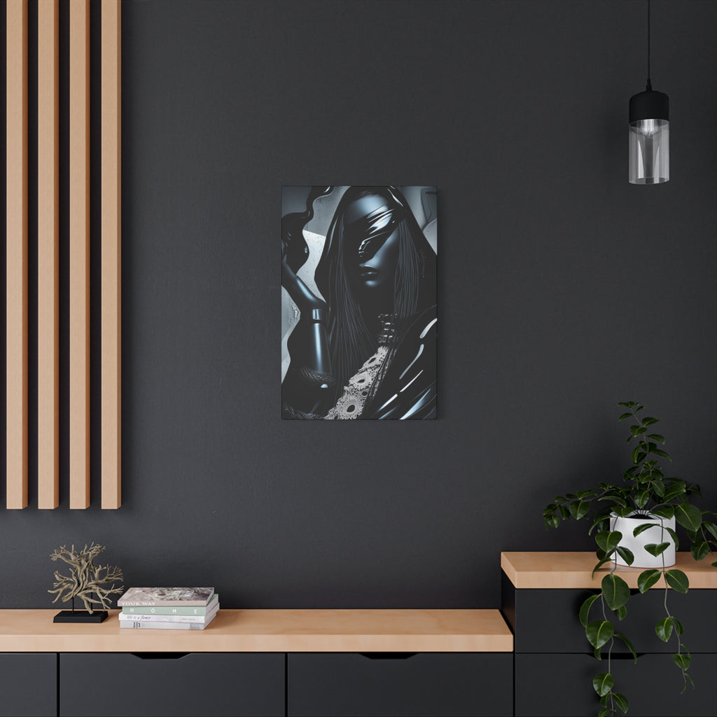 Glossy Fatale Femme Canvas