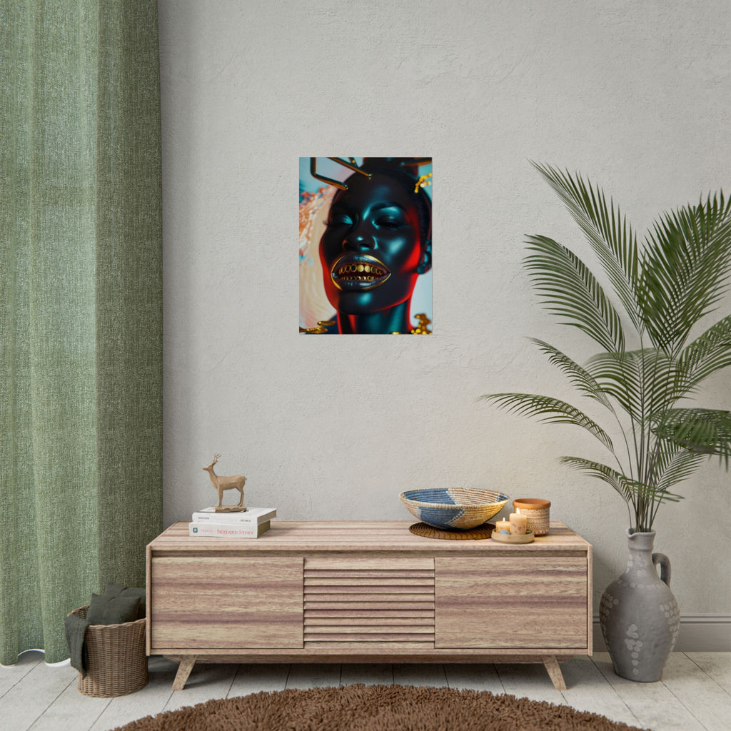 Afrofuturist Glam