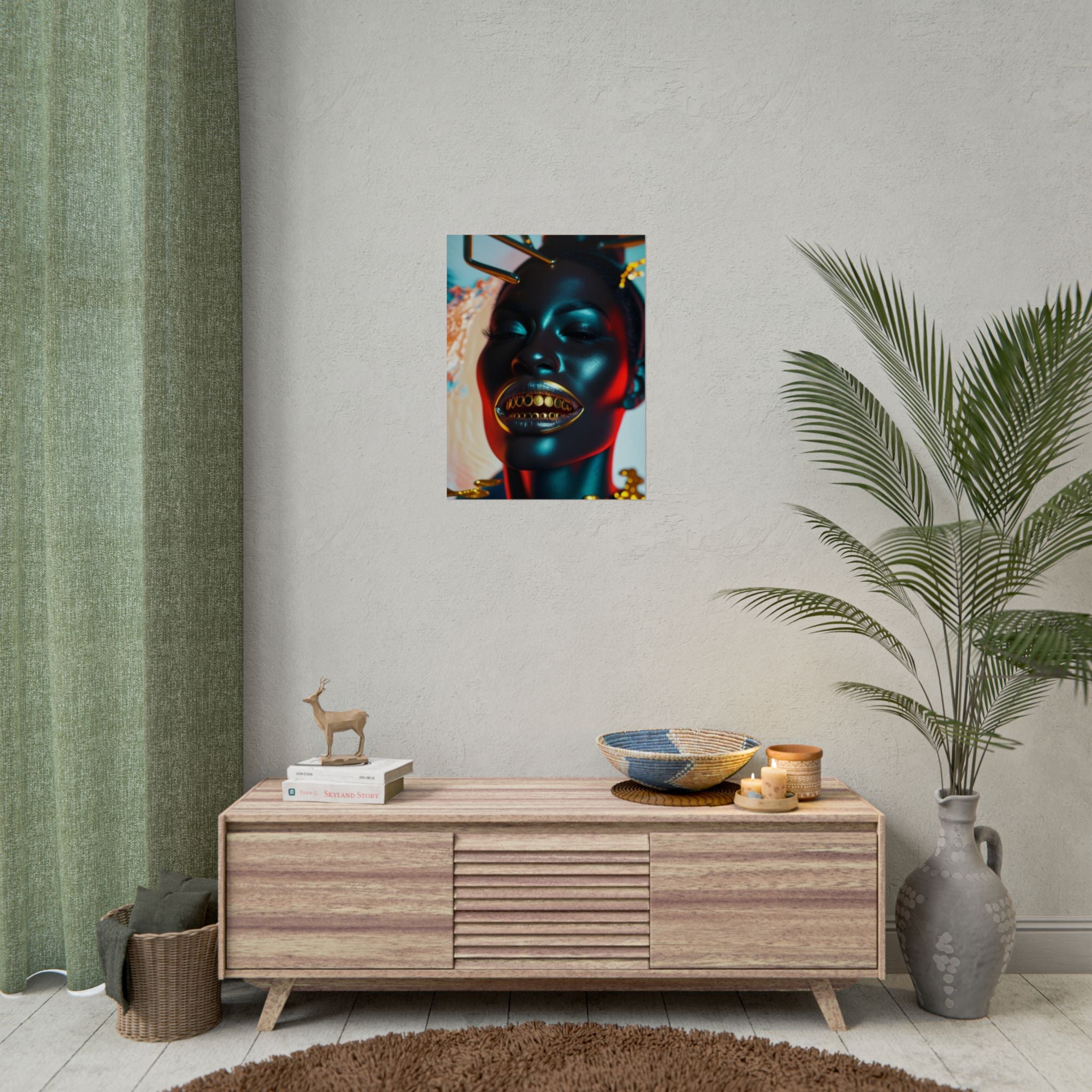 Afrofuturist Glam