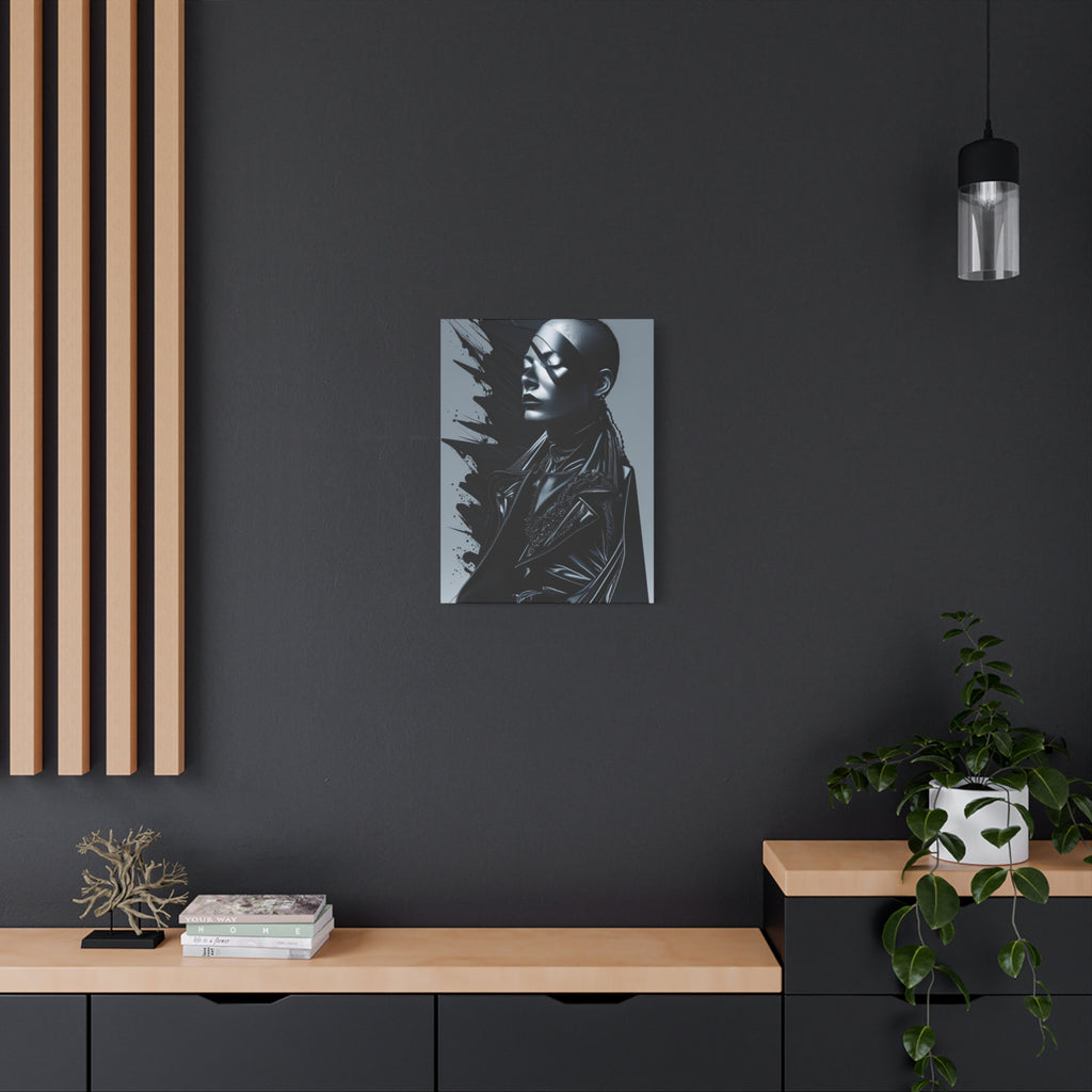 Velvet Authority Canvas