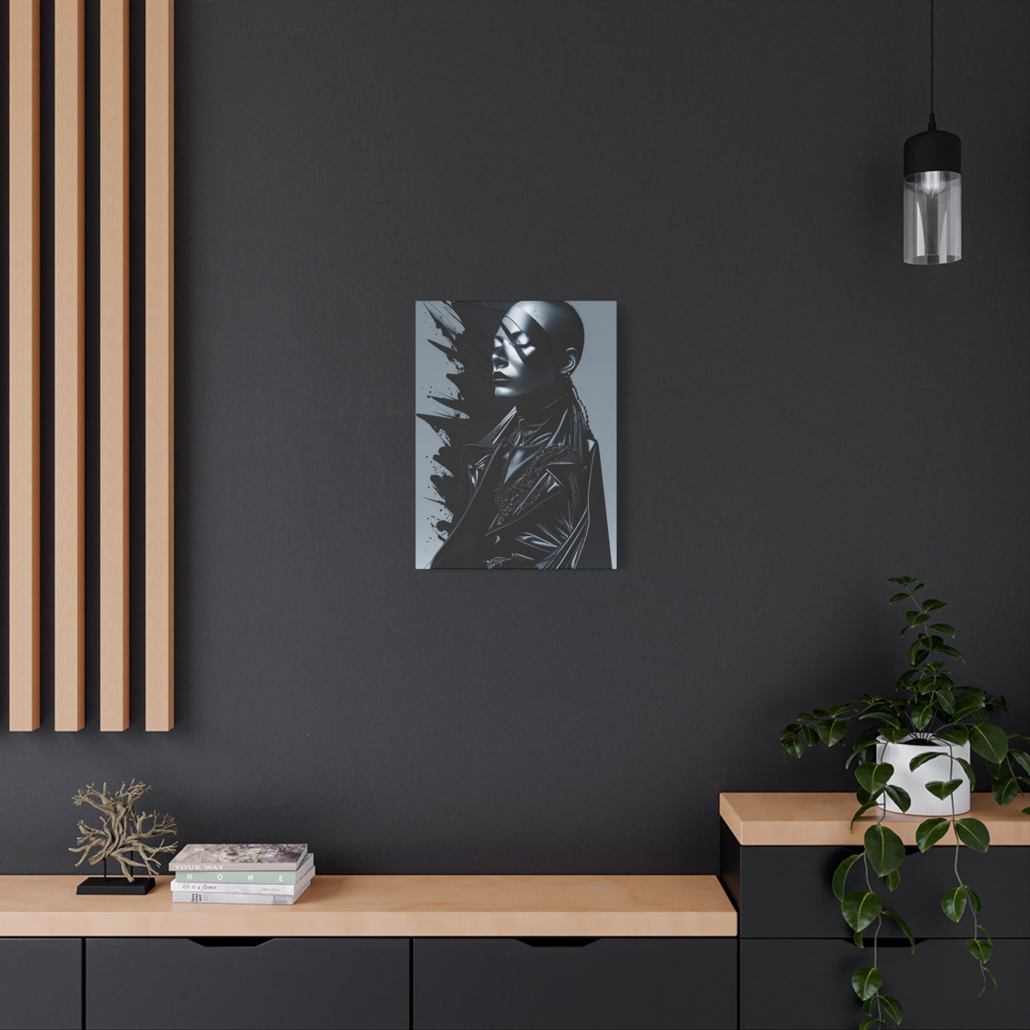 Velvet Authority Canvas