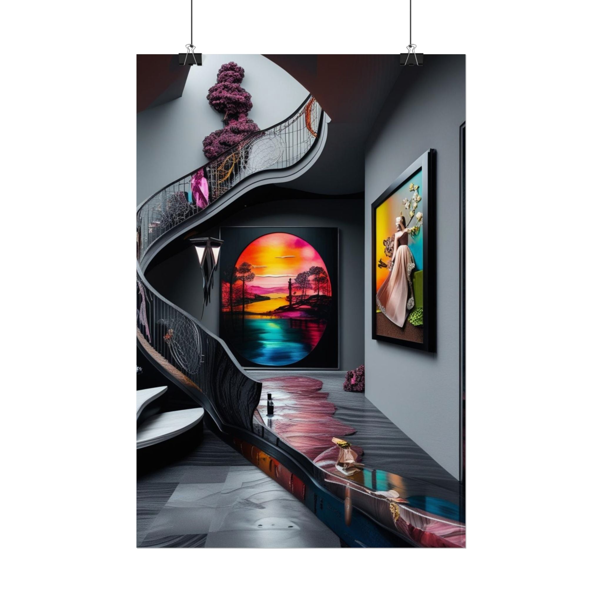 Sunset Staircase