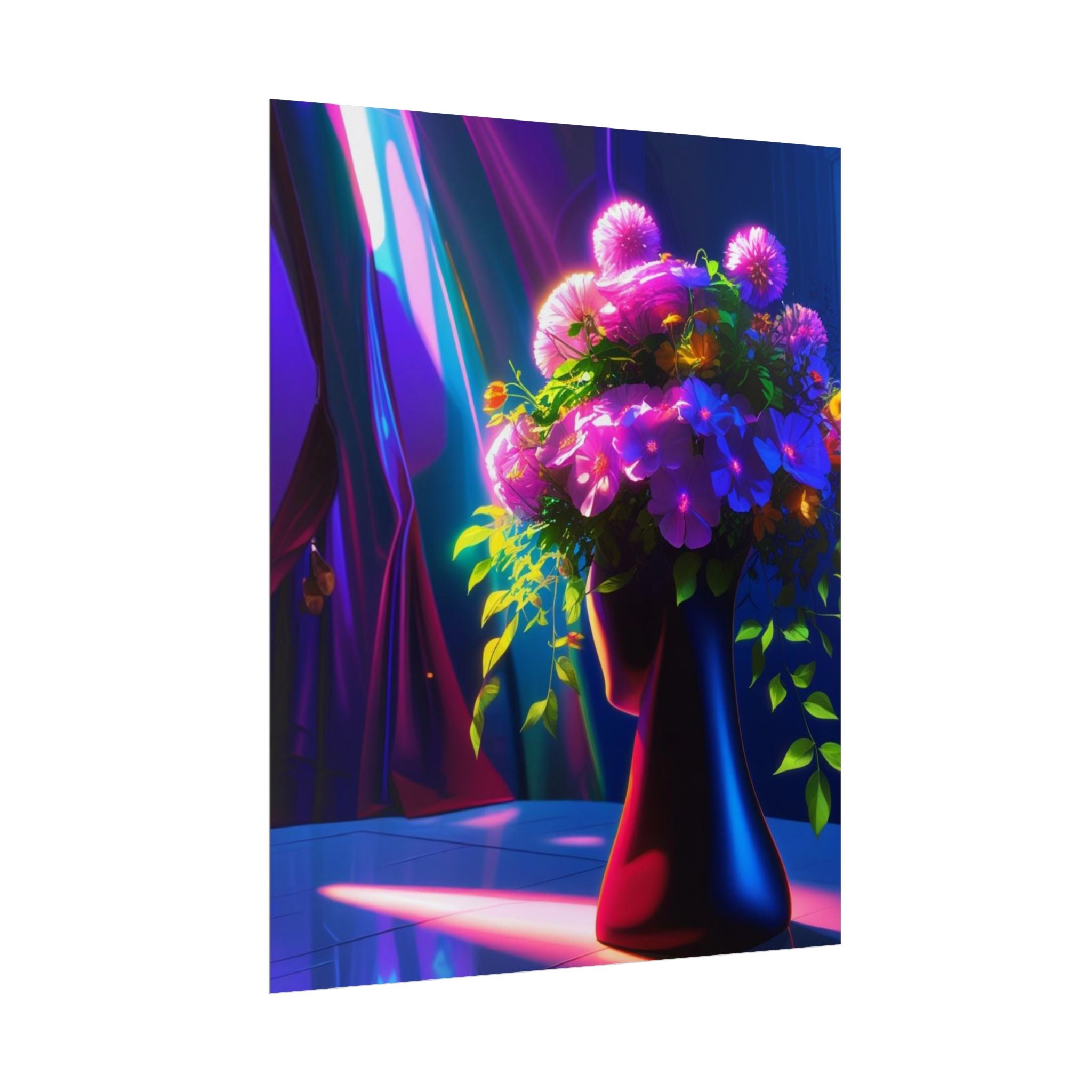 Augmented Flower
