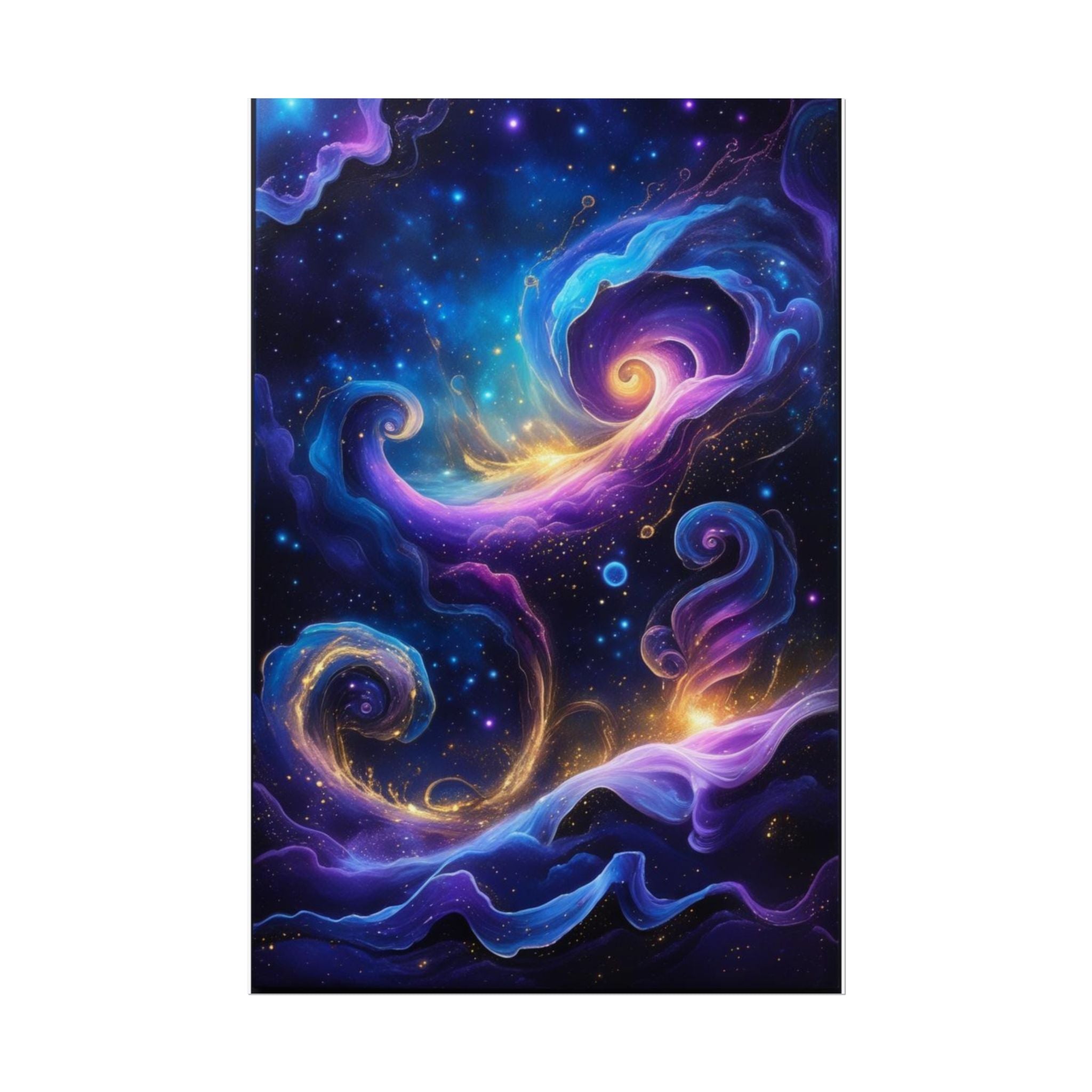 Cosmic Swirl Art
