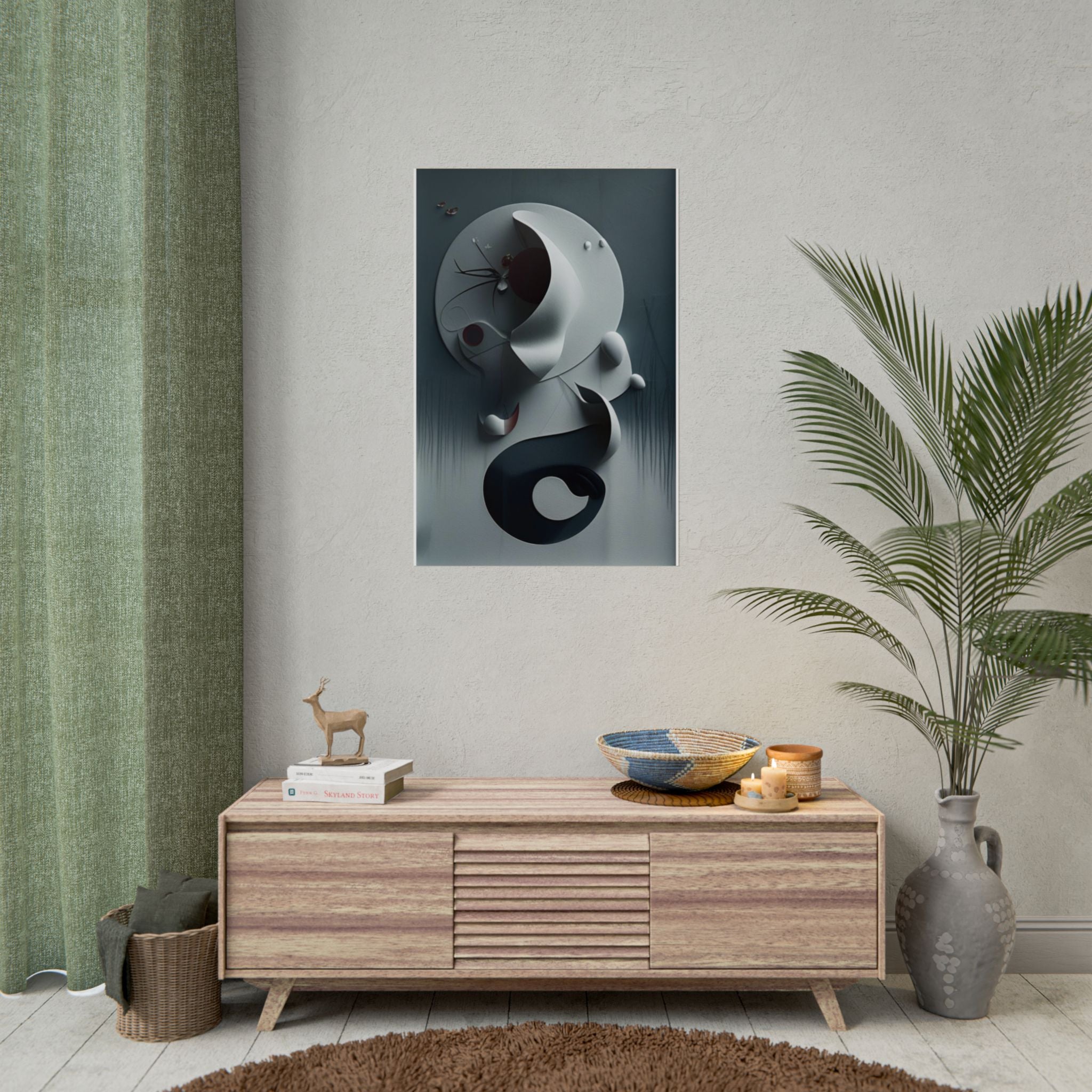 Yin-Yang Moon
