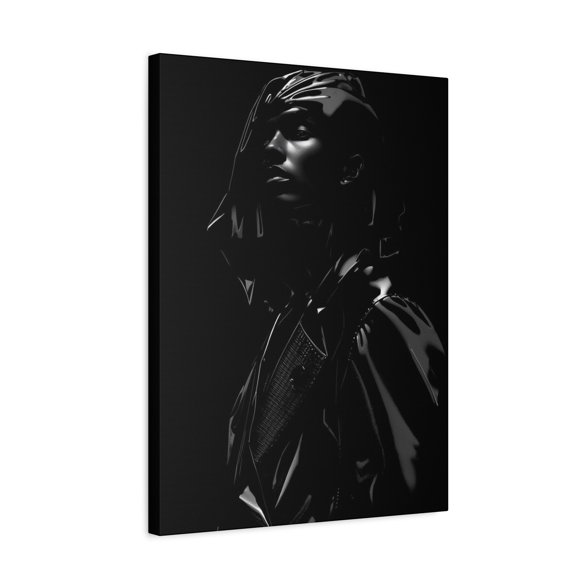 Phantom In Latex Canvas