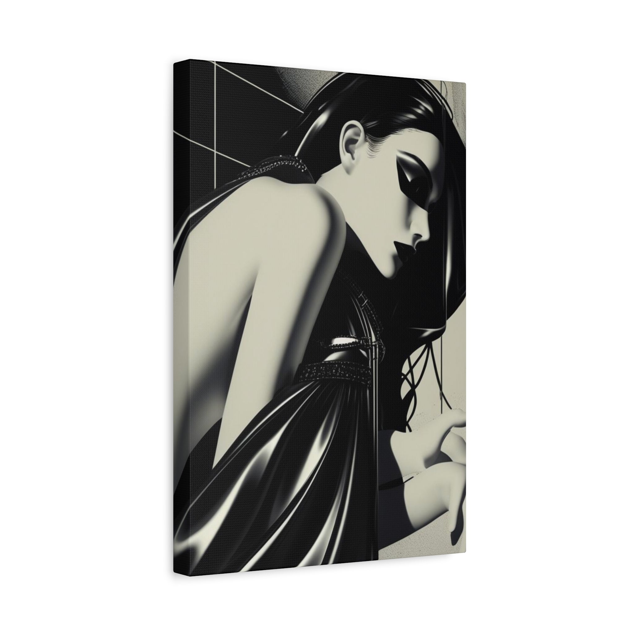 Eclipse Of Grace Canvas