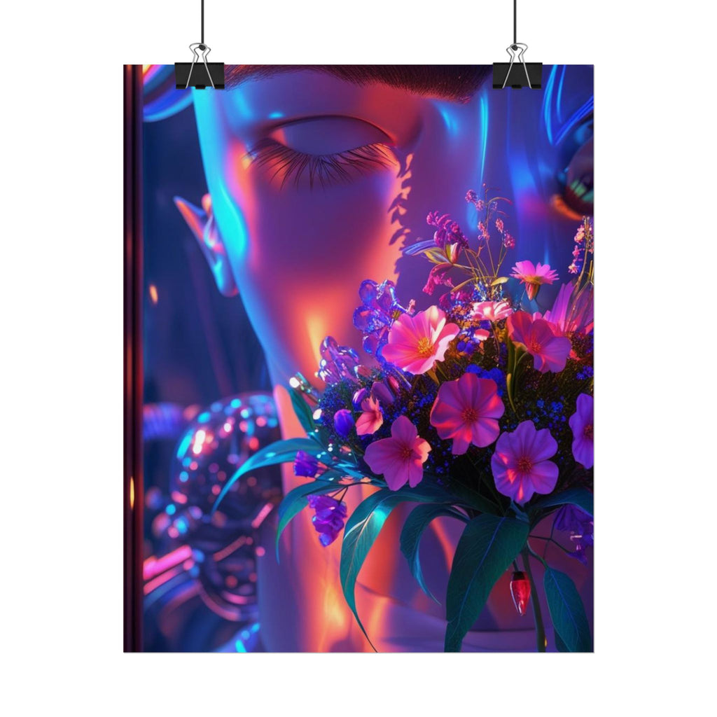 Neon Bloom Within