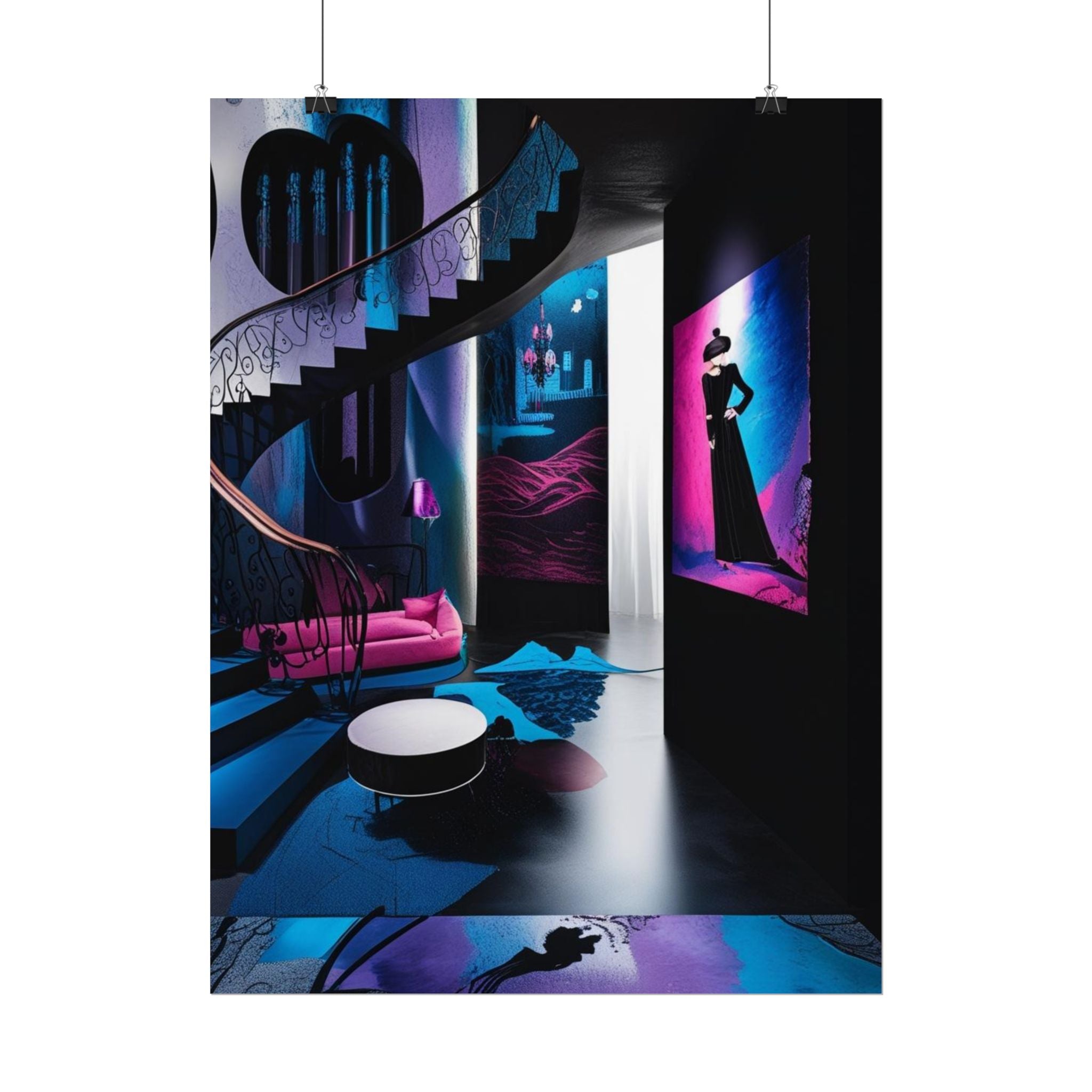 Noir Interior