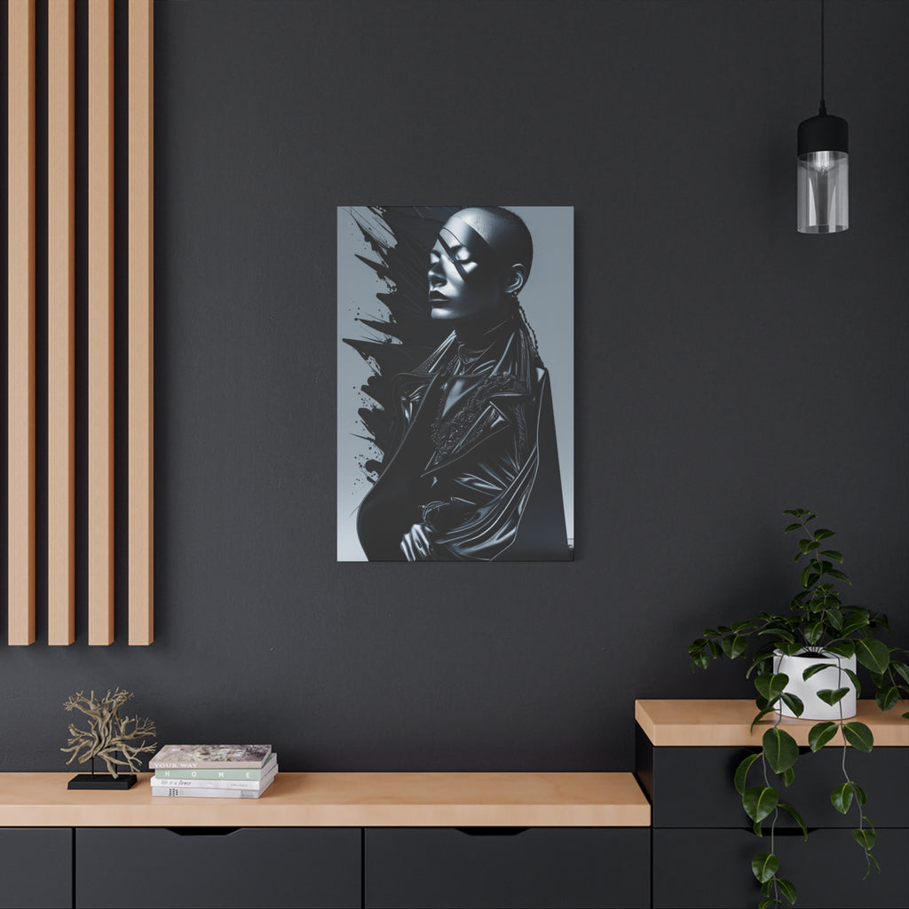 Velvet Authority Canvas