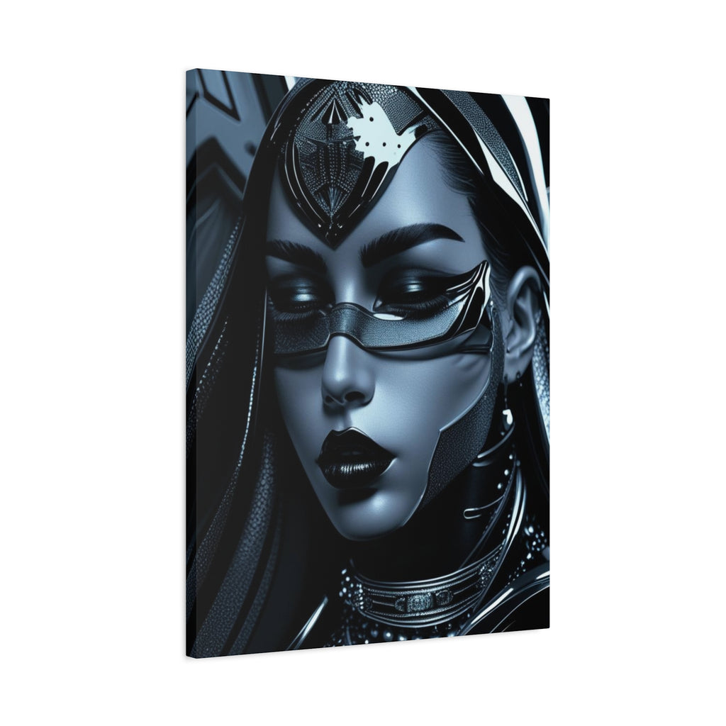 Cyber Goddess Canvas