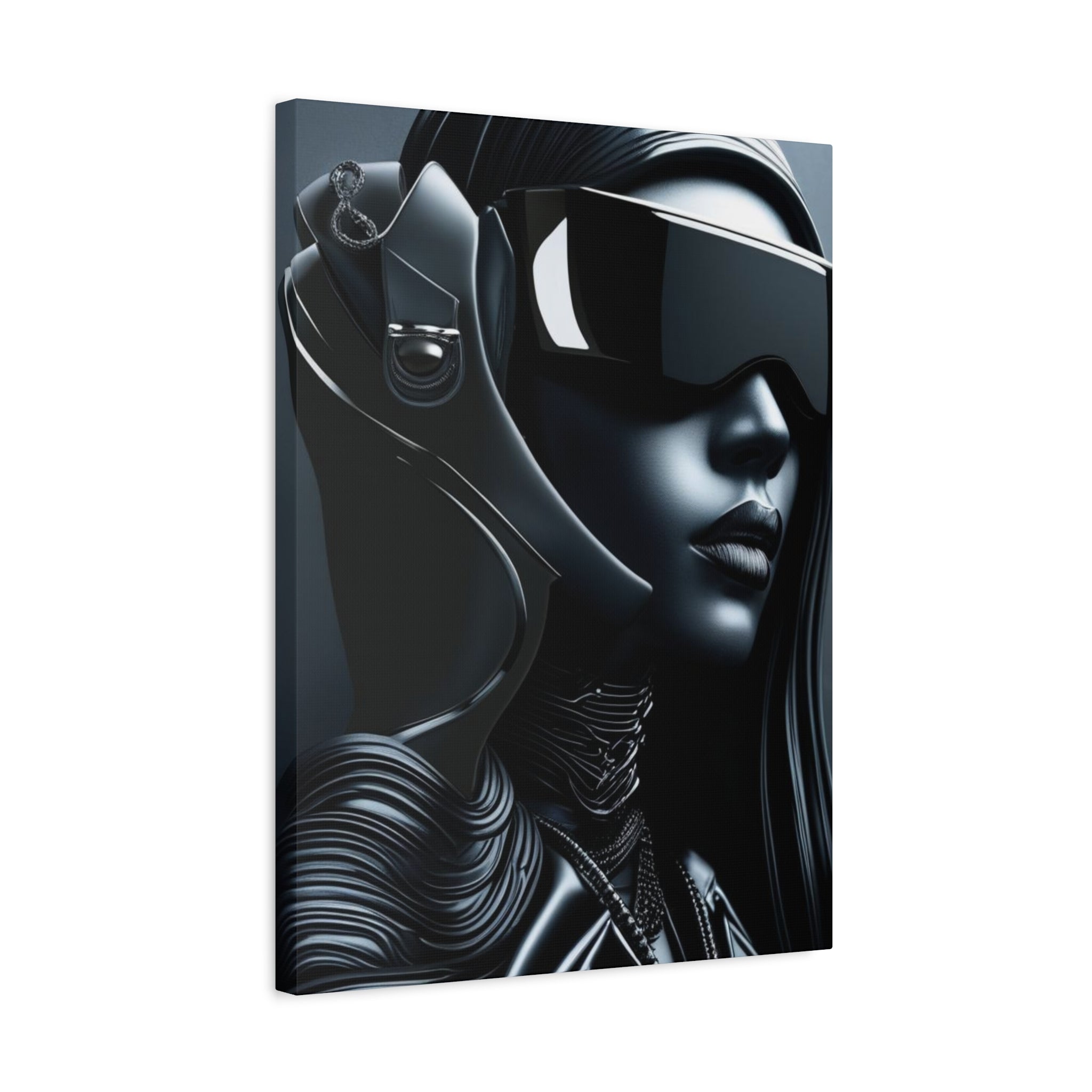 Anatomy In Disguise Canvas